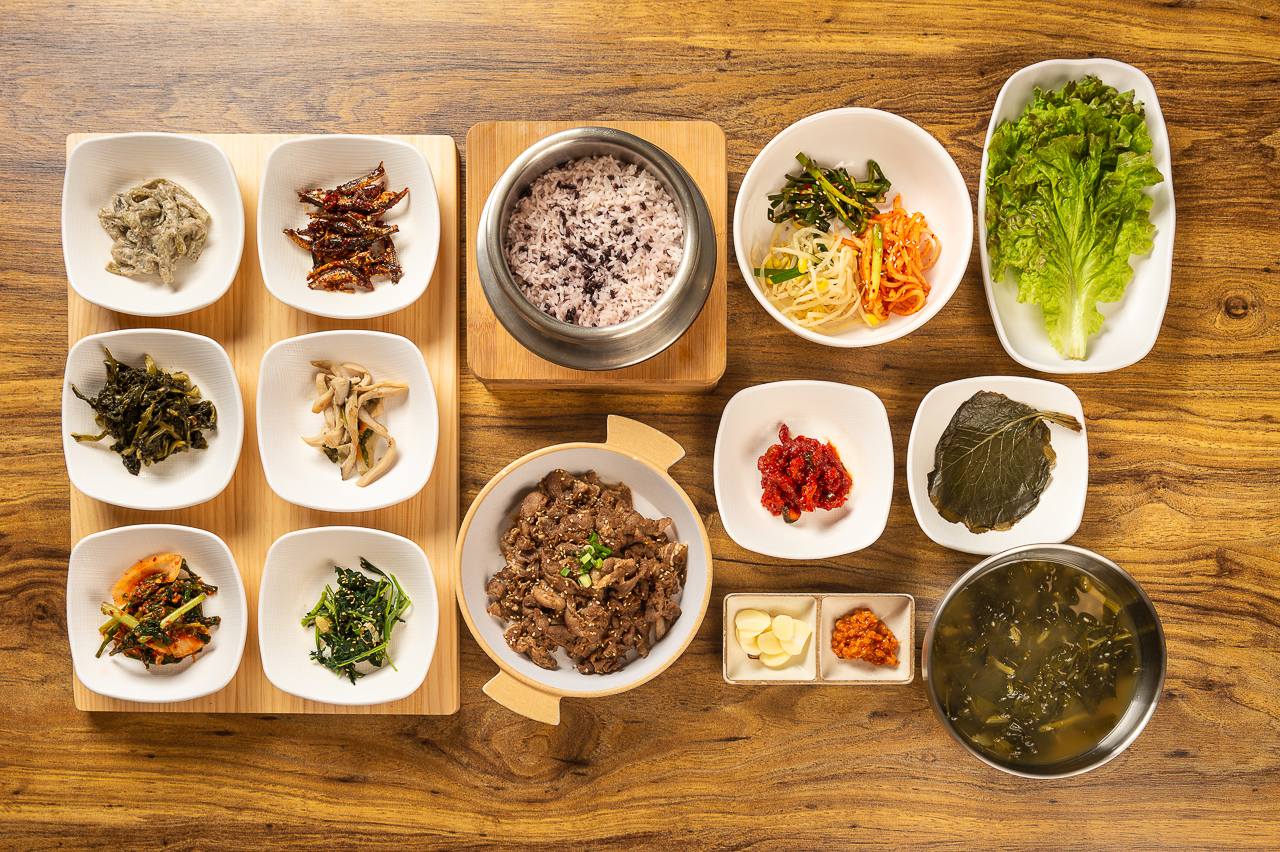 돼지불백 정식