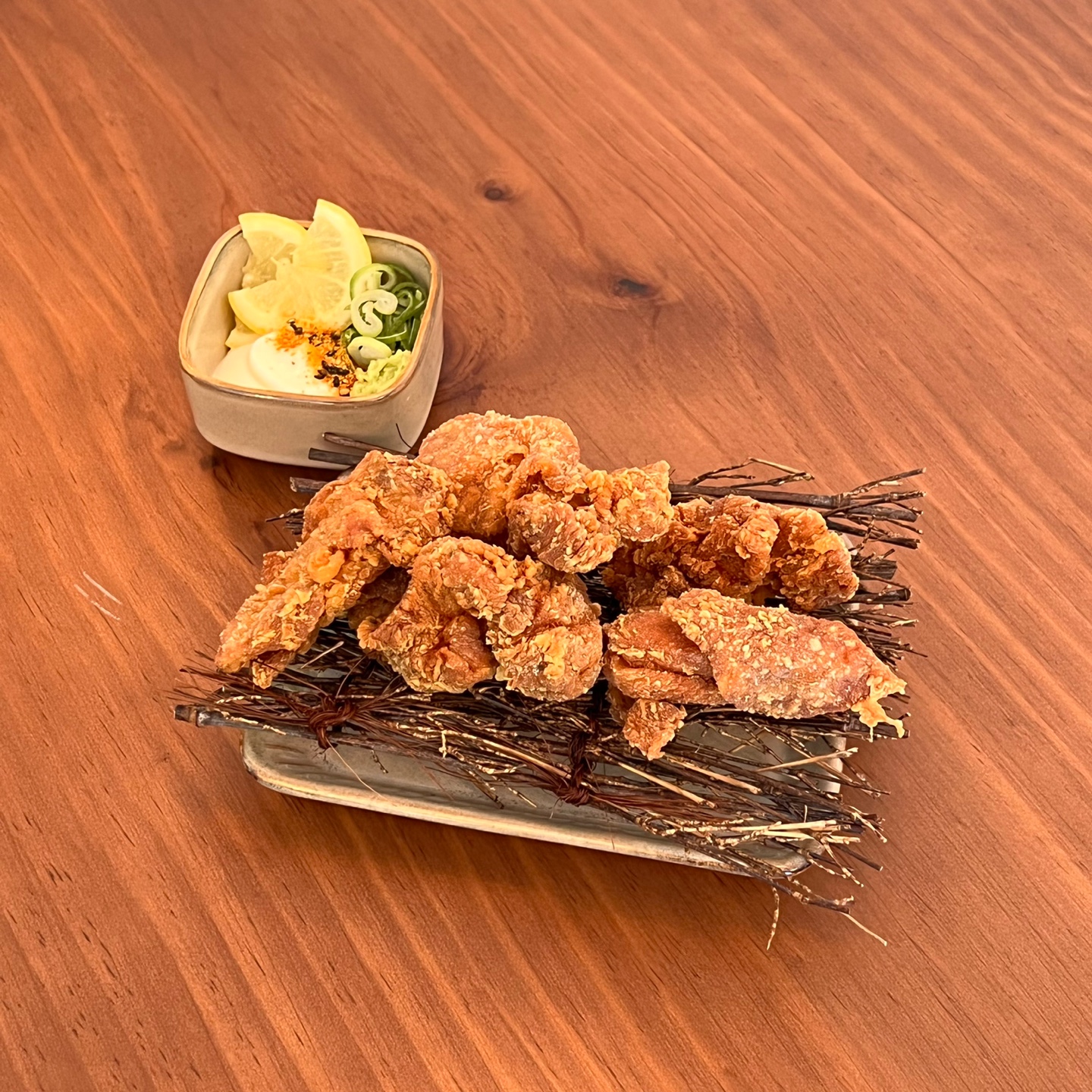 치킨 가라아게