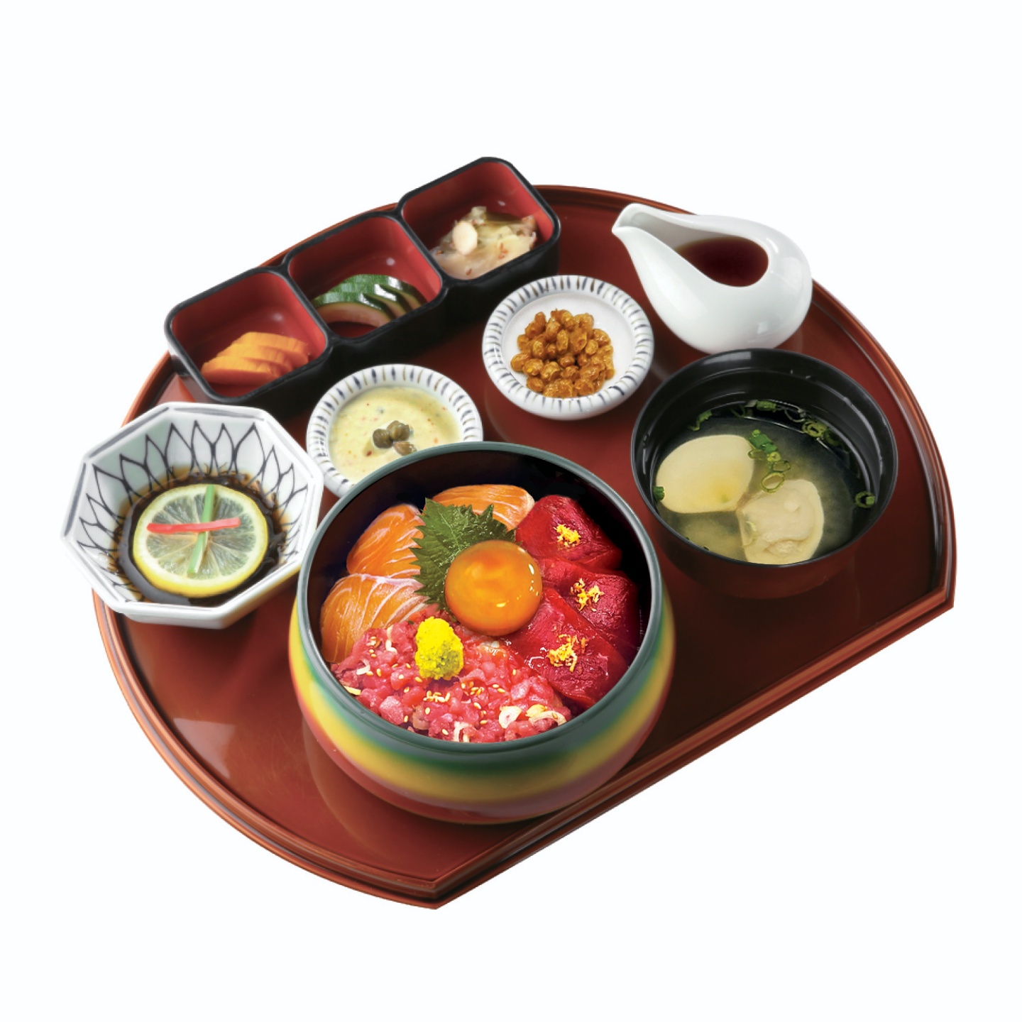 참치+연어+네기도로