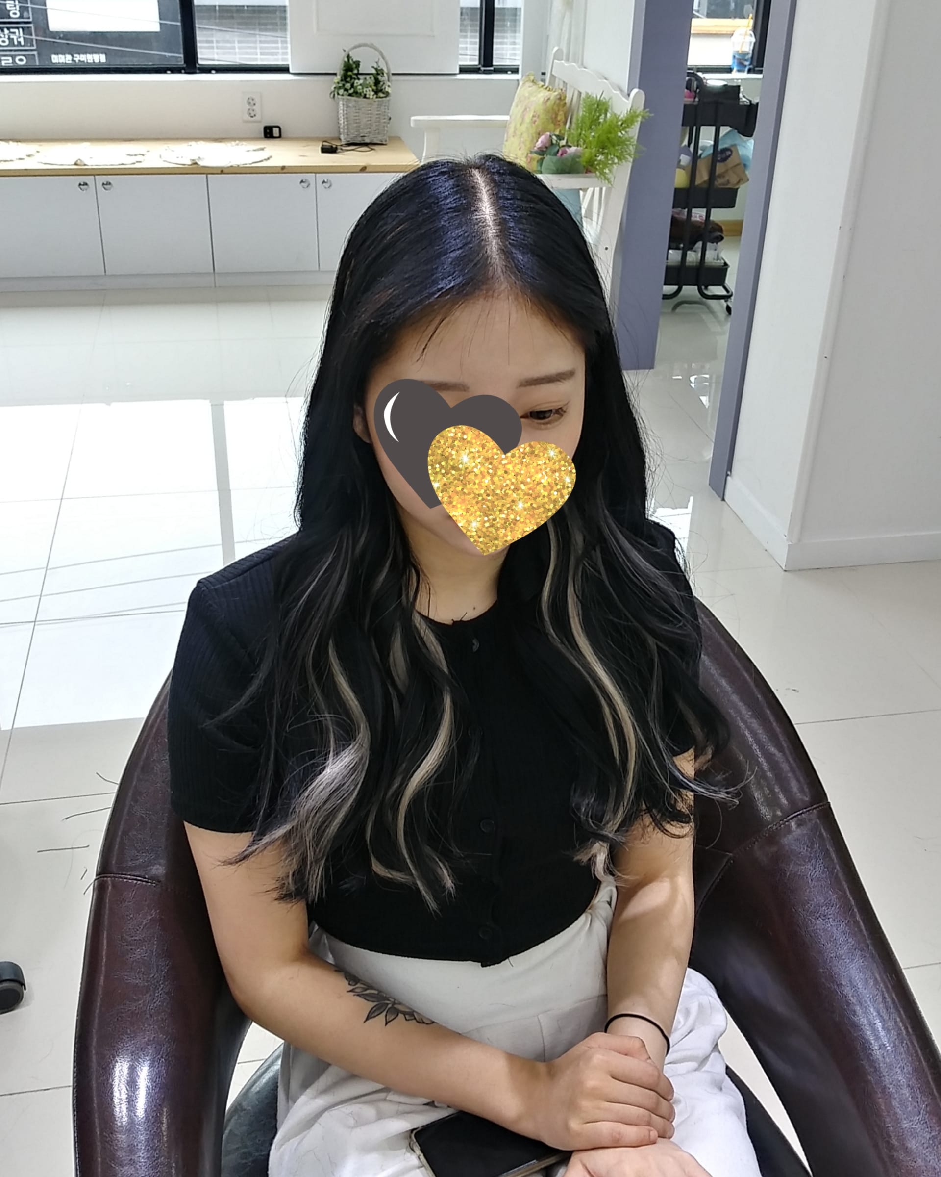 미인스타일 붙임머리&속눈썹 대표 이미지