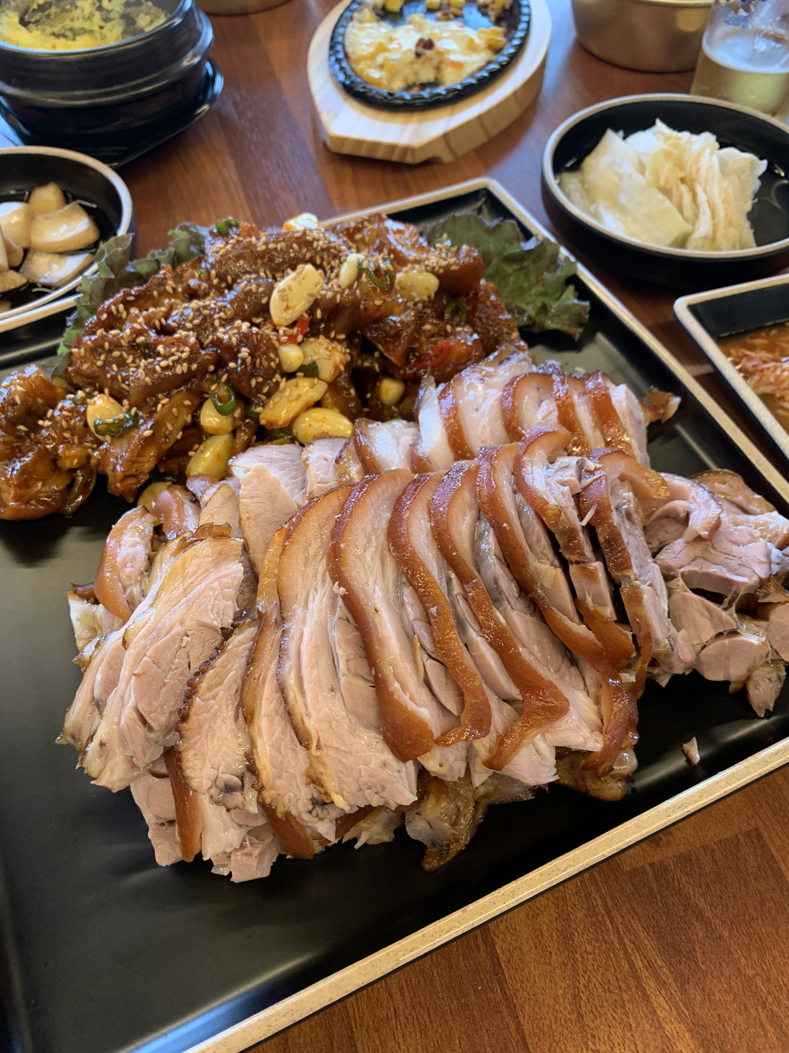 삼색맛족발