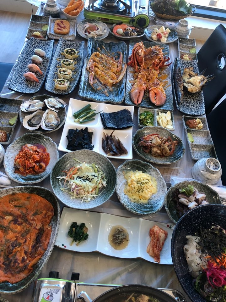 기분좋은날대게회펜션