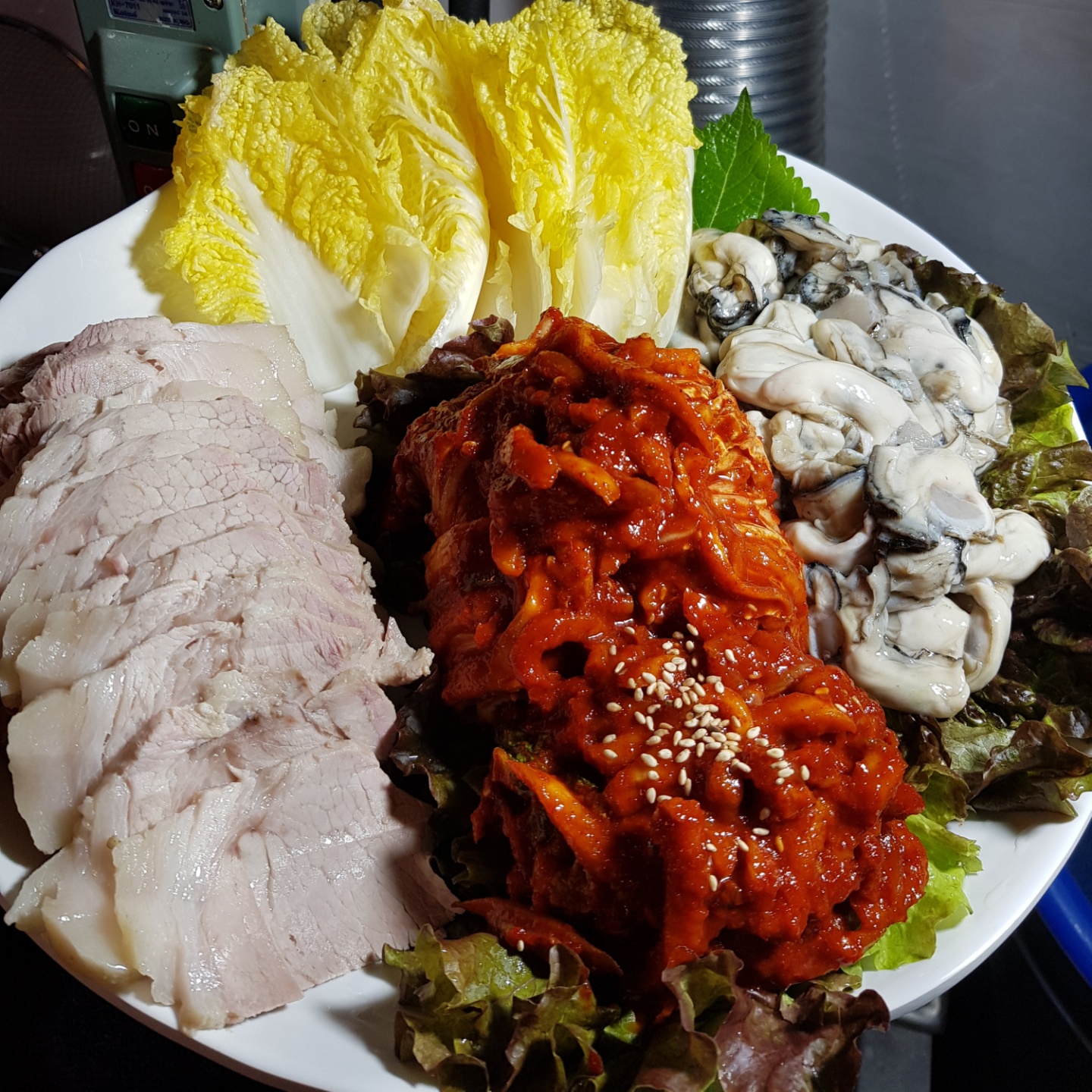 민수네족발보쌈 본점