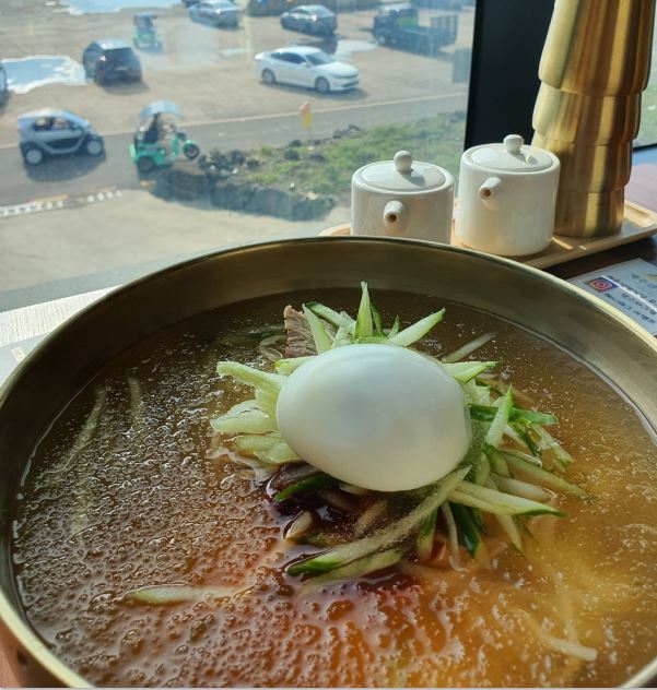 제주산방식당 우도점