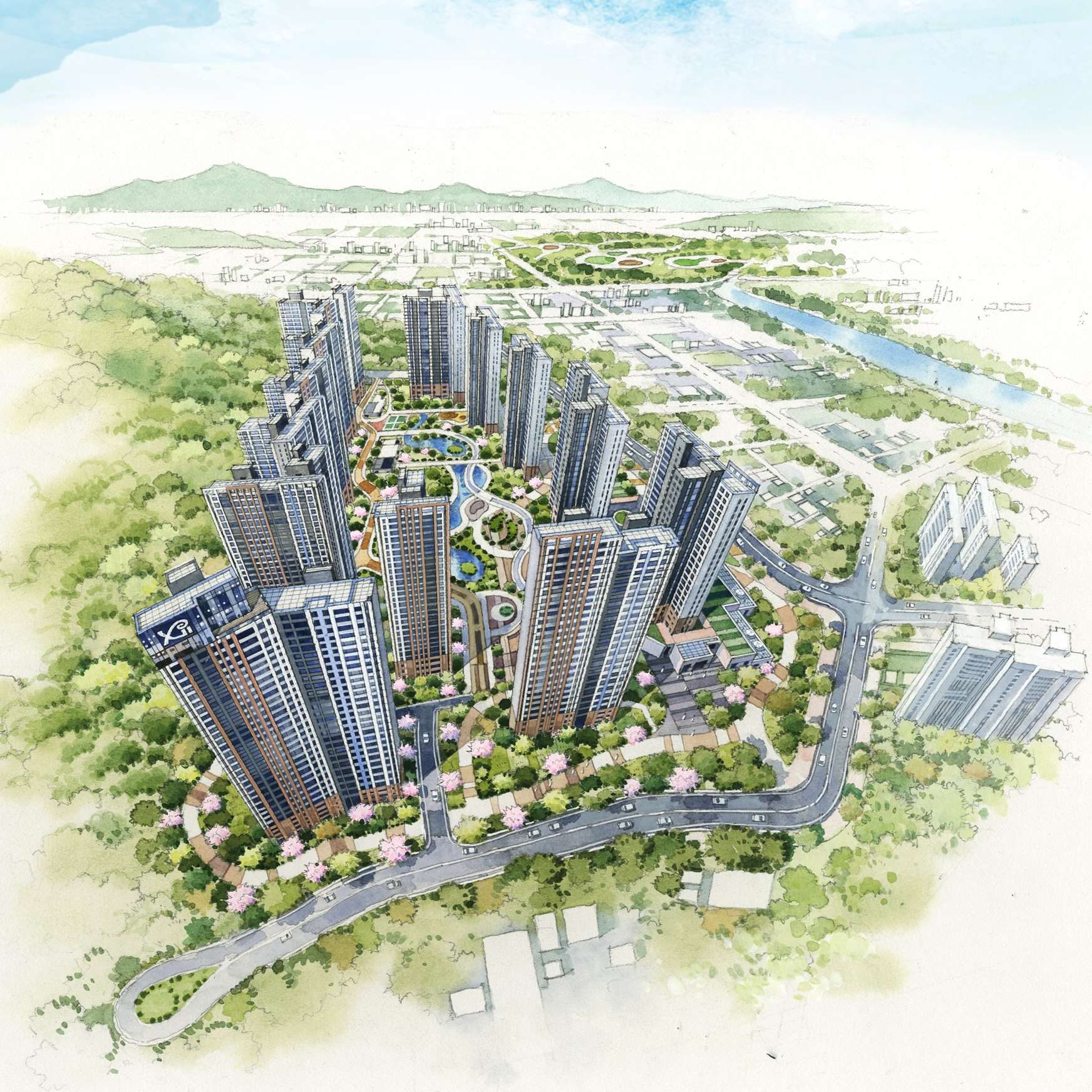 음성자이센트럴시티