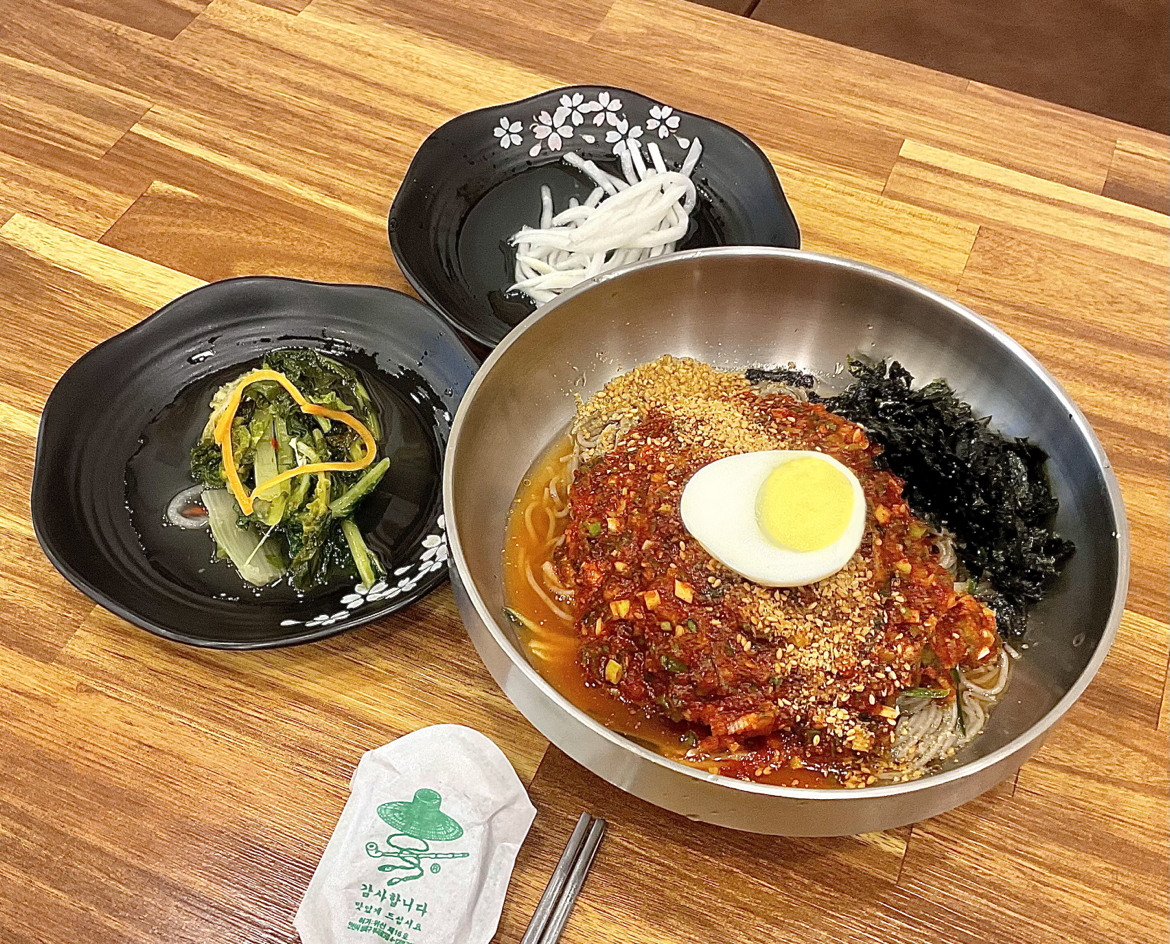 배다리막국수