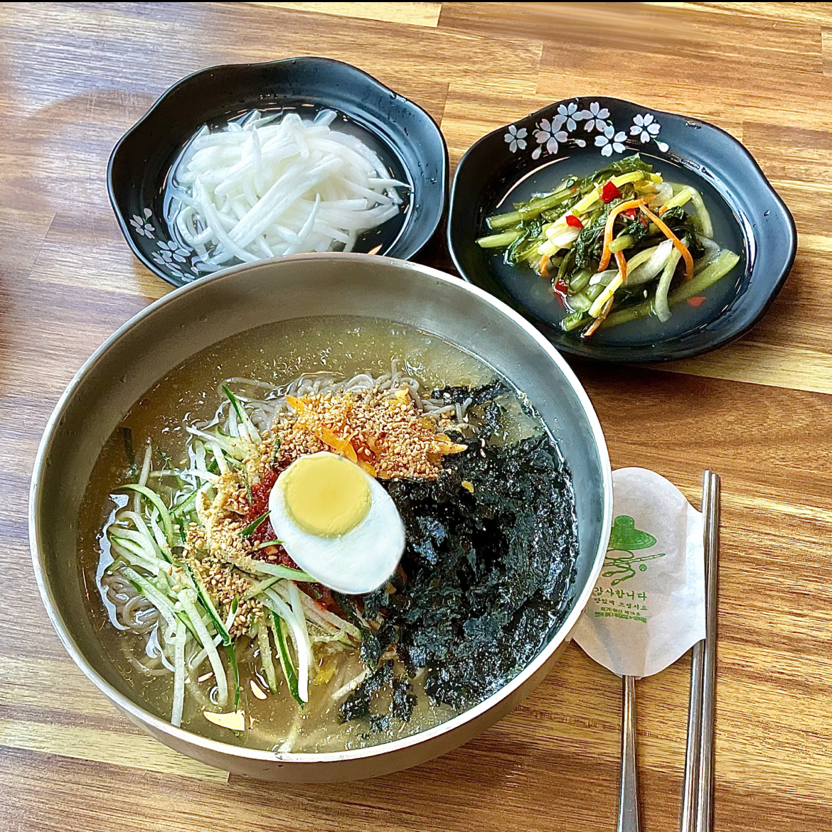 배다리막국수