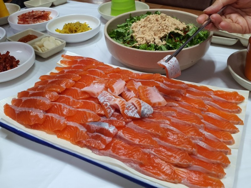 C55 | 경남 거창군 매운탕추천 매운탕맛집 전문점 소개합니다 확인해보세요 구천동송어마을