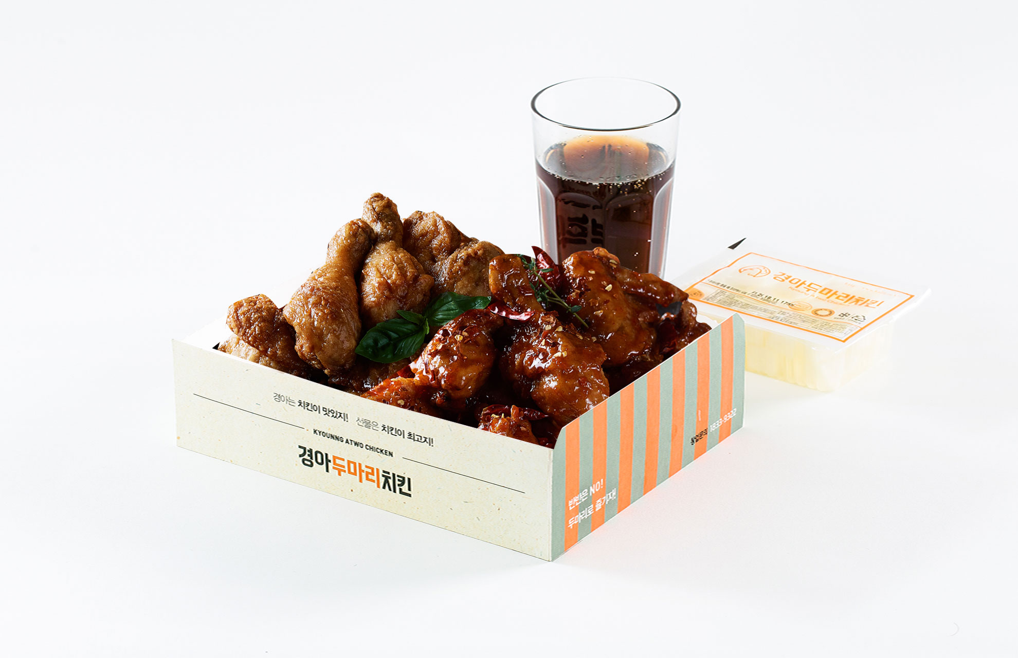 경아두마리치킨 청천점