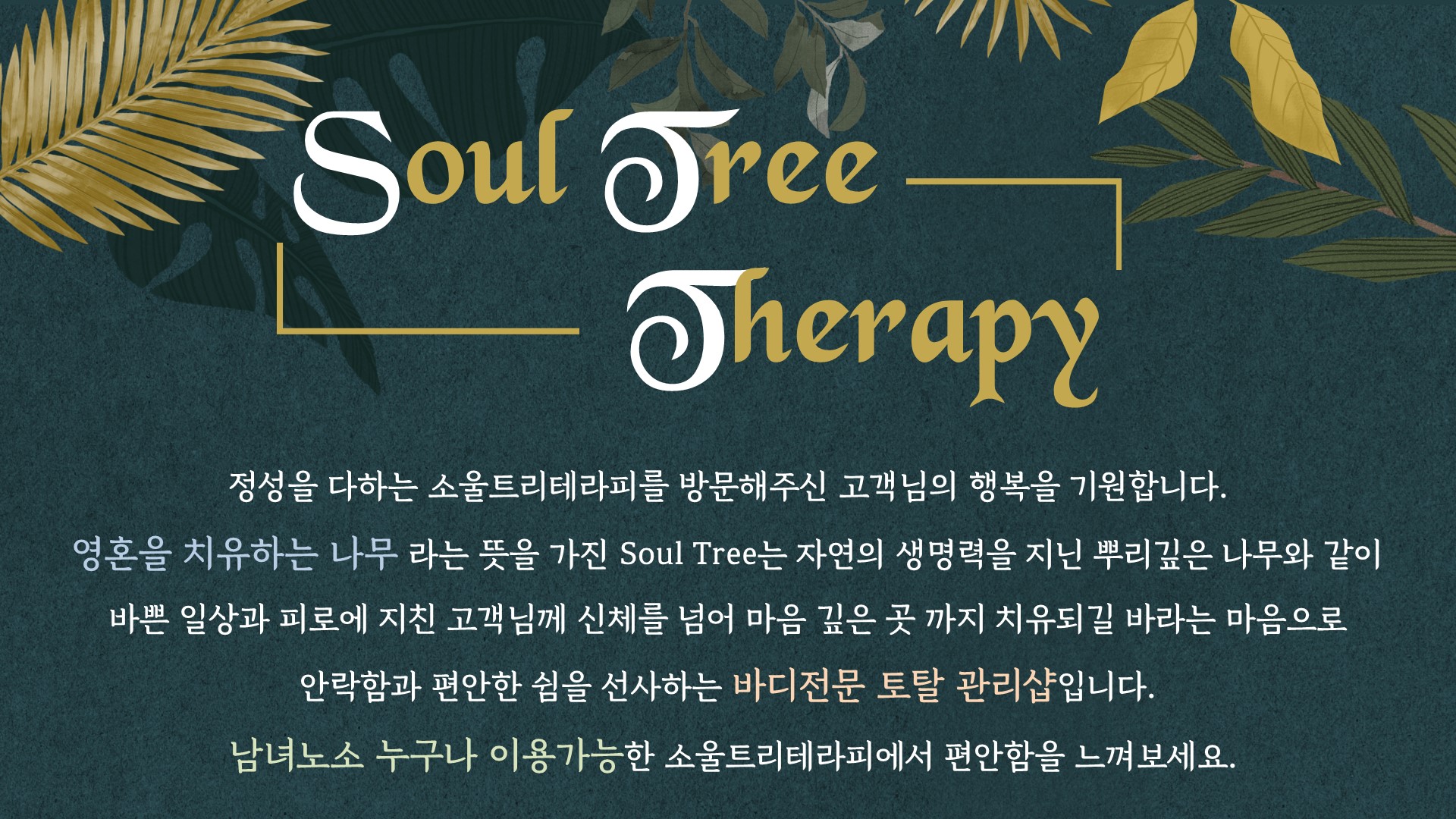 소울트리테라피 일산백석점 photo 4