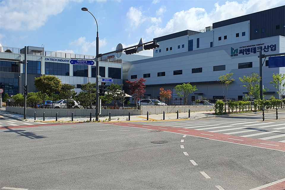씨엔테크산업