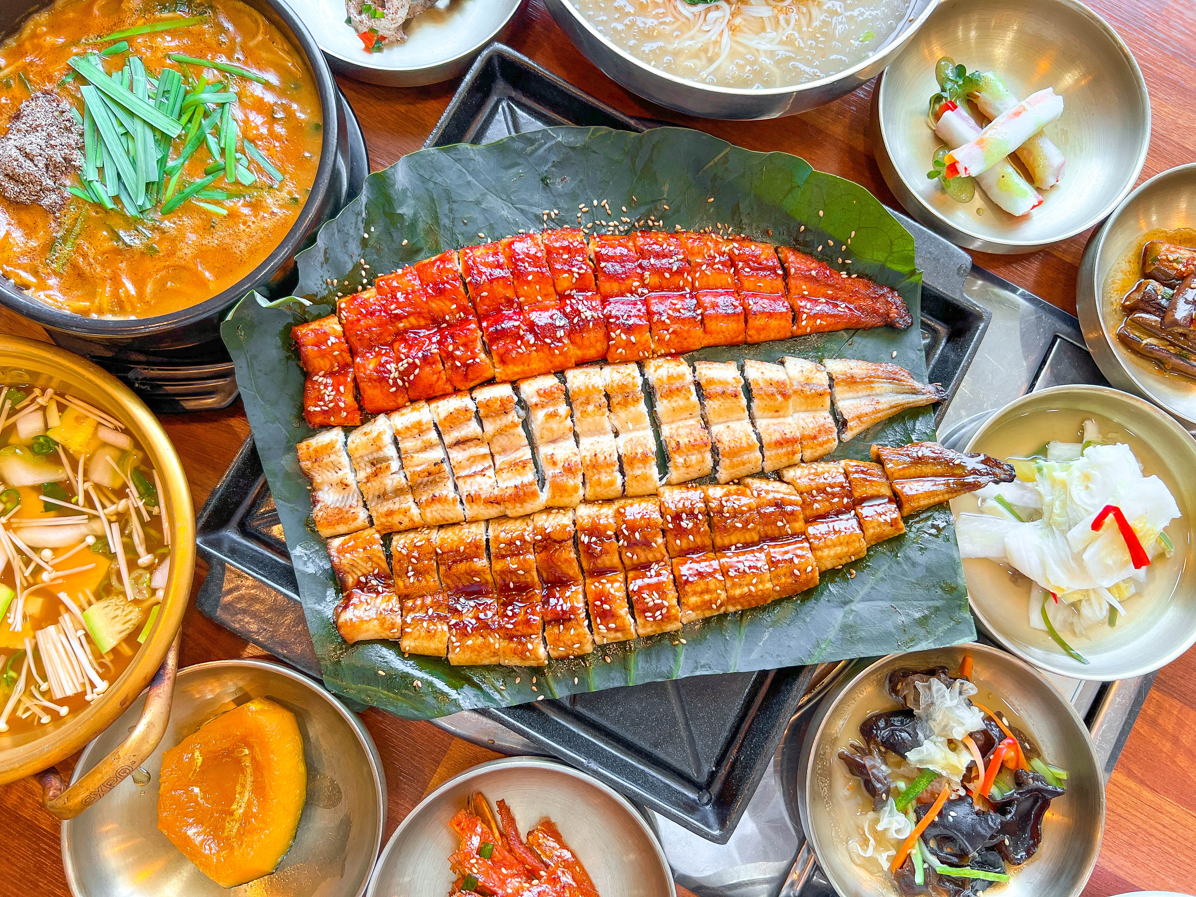 삼거리연잎장어