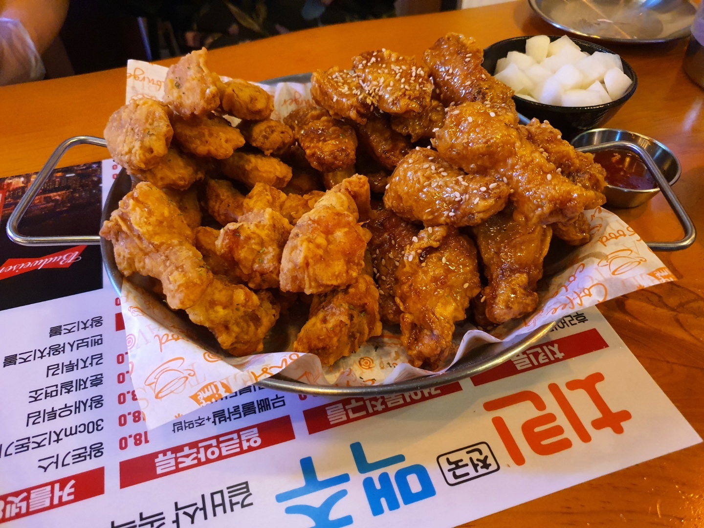 치킨천국맥주