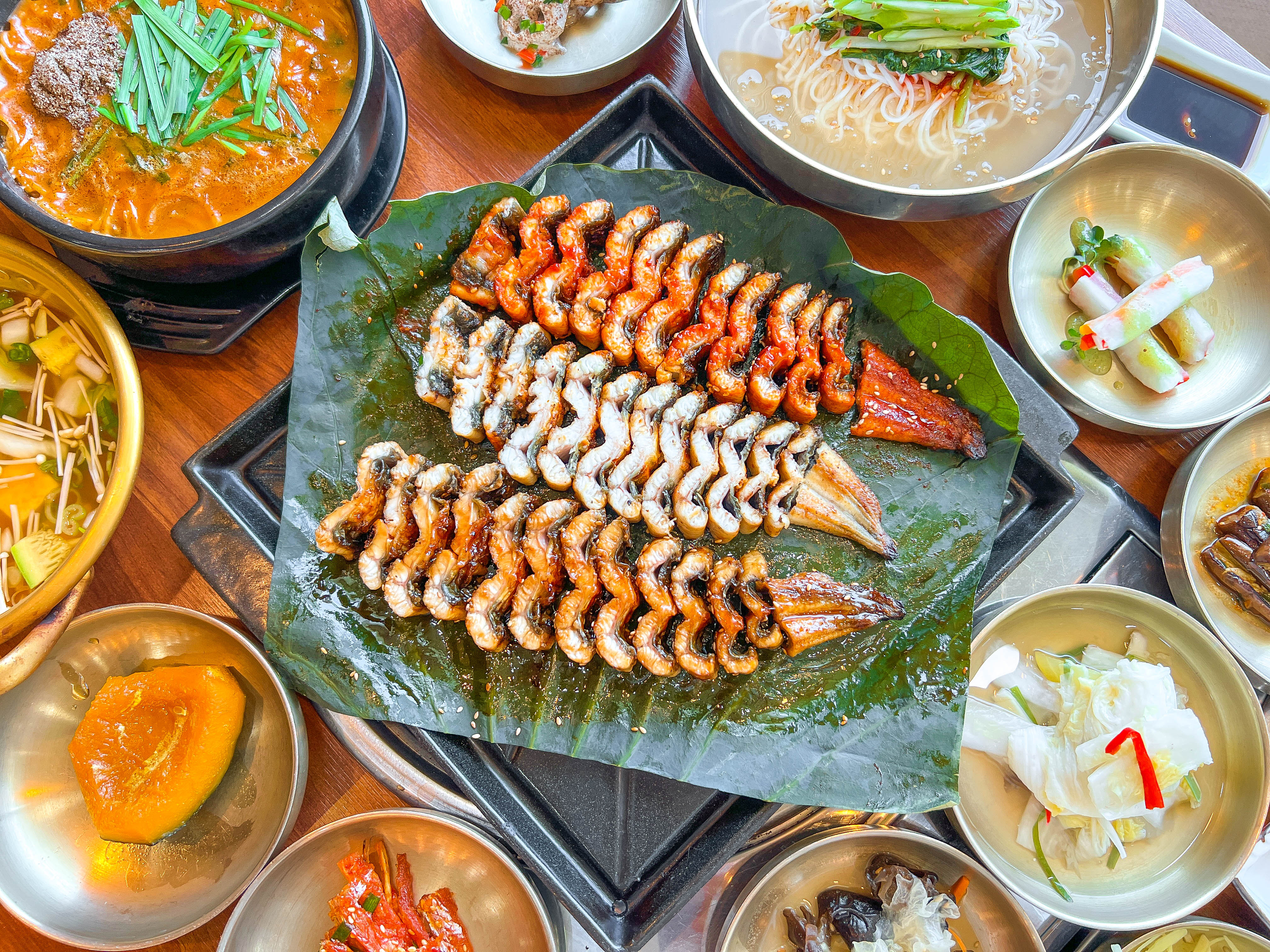 삼거리연잎장어