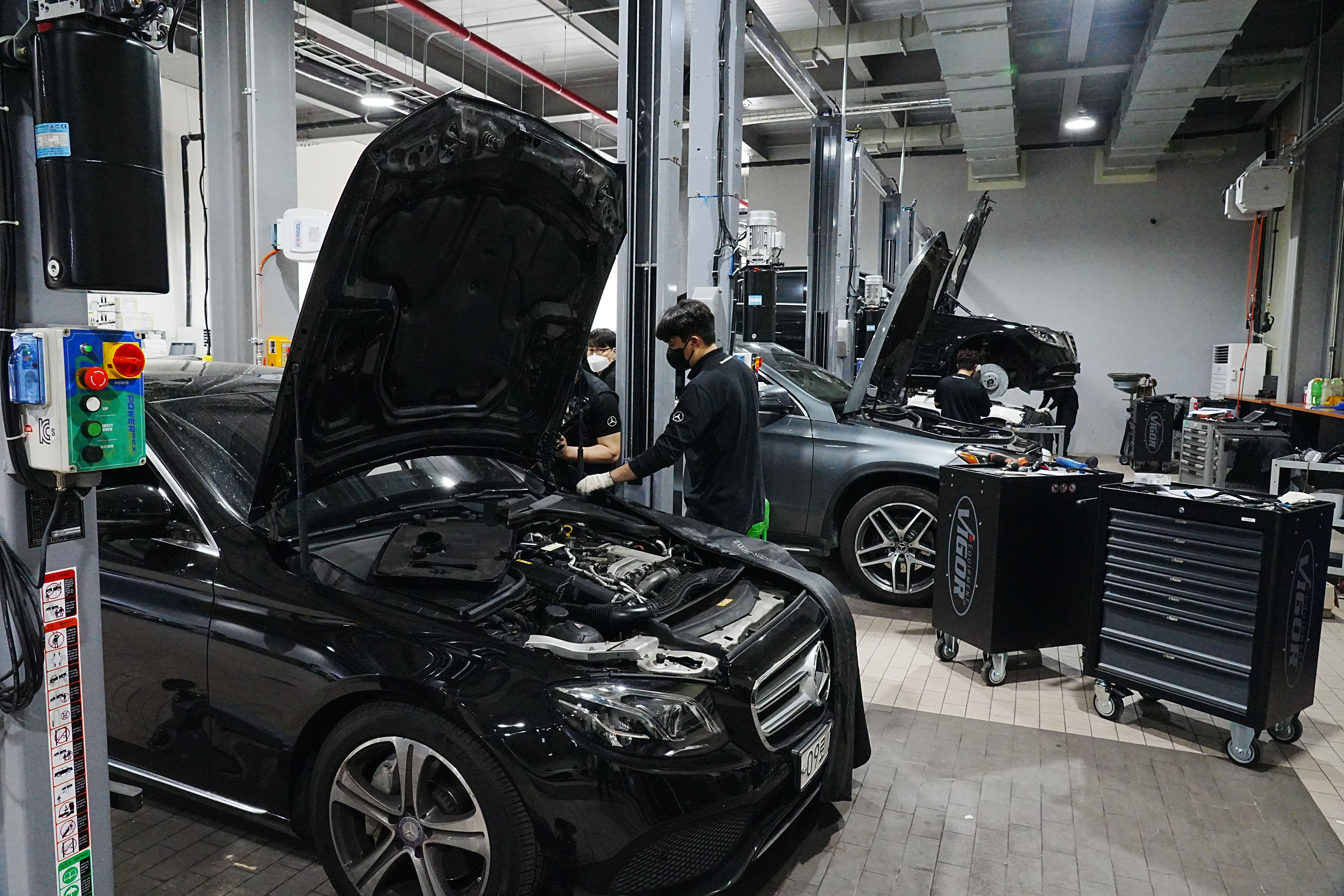 신성모터스 메르세데스벤츠 수완서비스센터