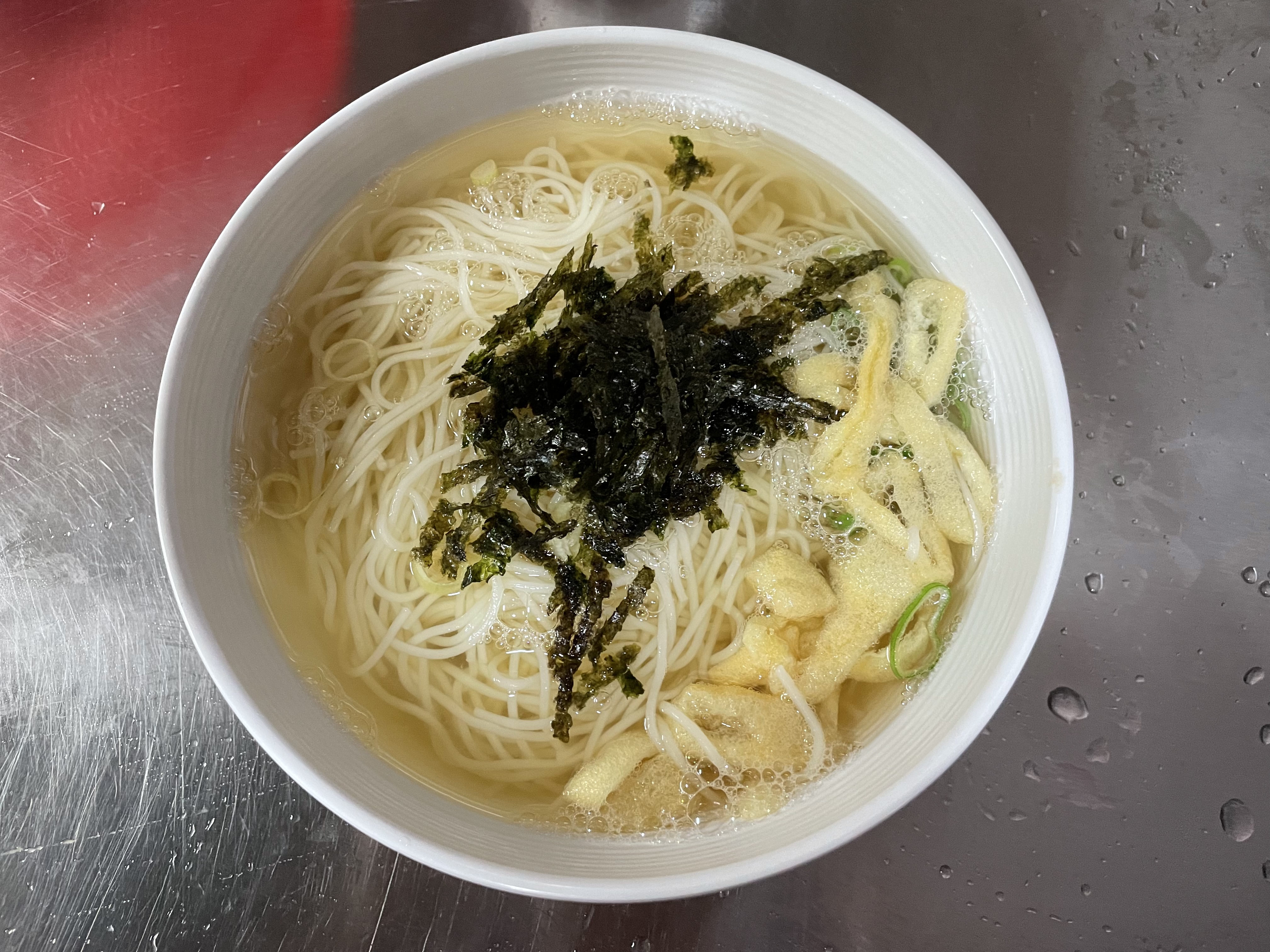 나눔멸치국수