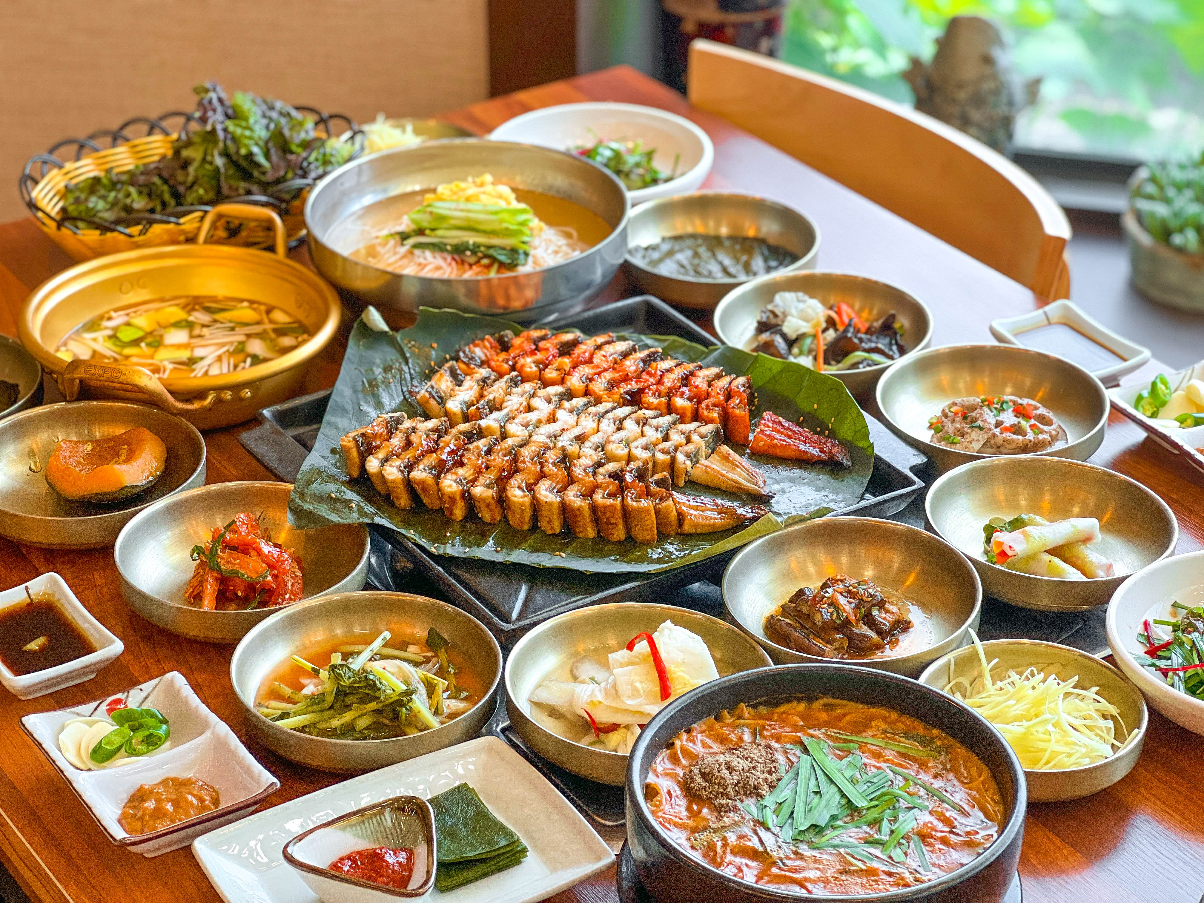 삼거리연잎장어