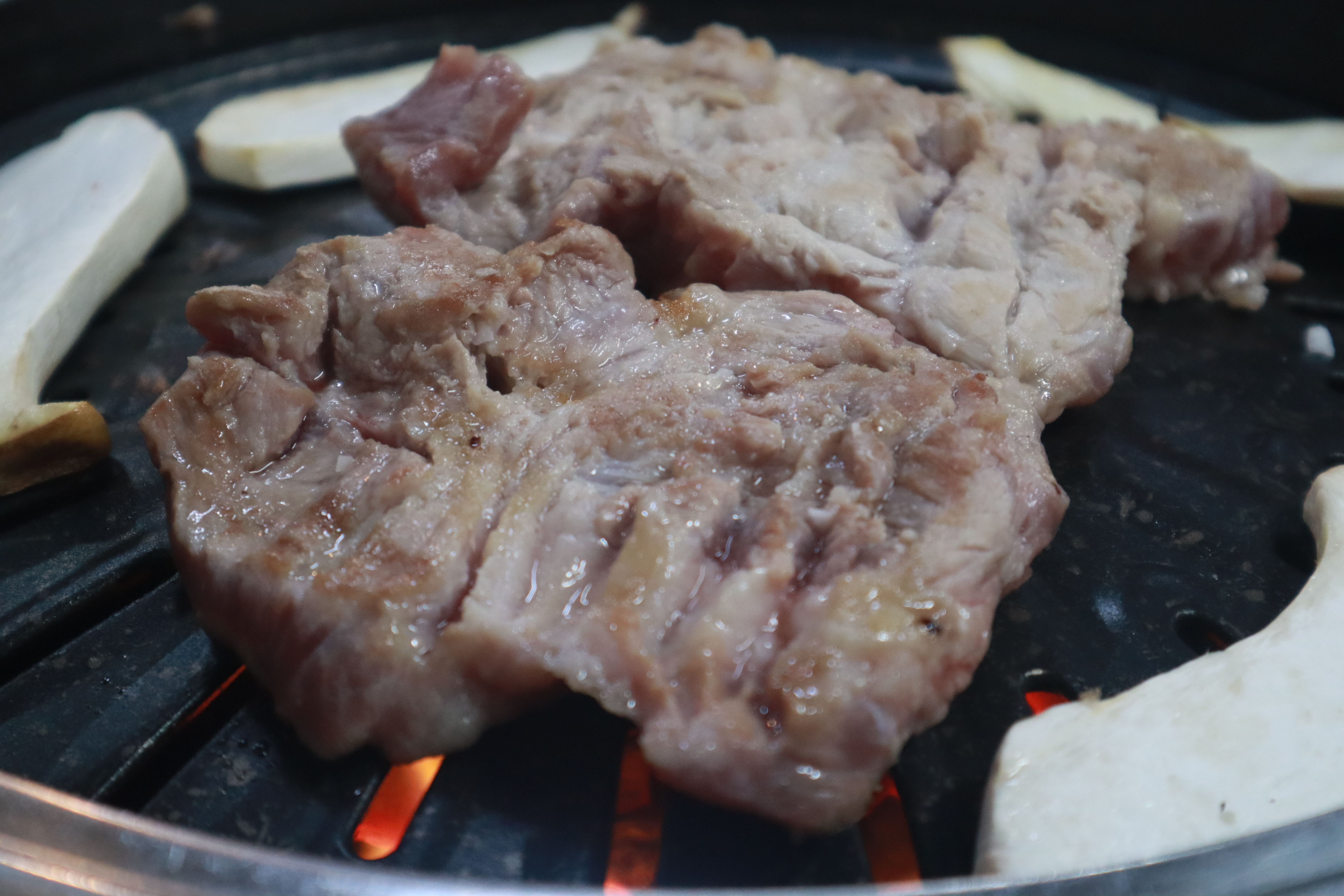 노고산숯불갈비
