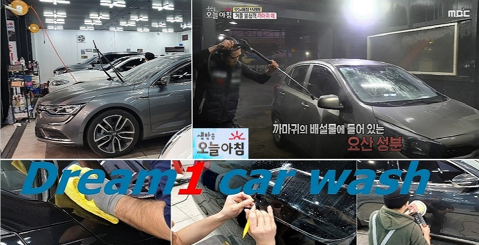 드림원손세차장