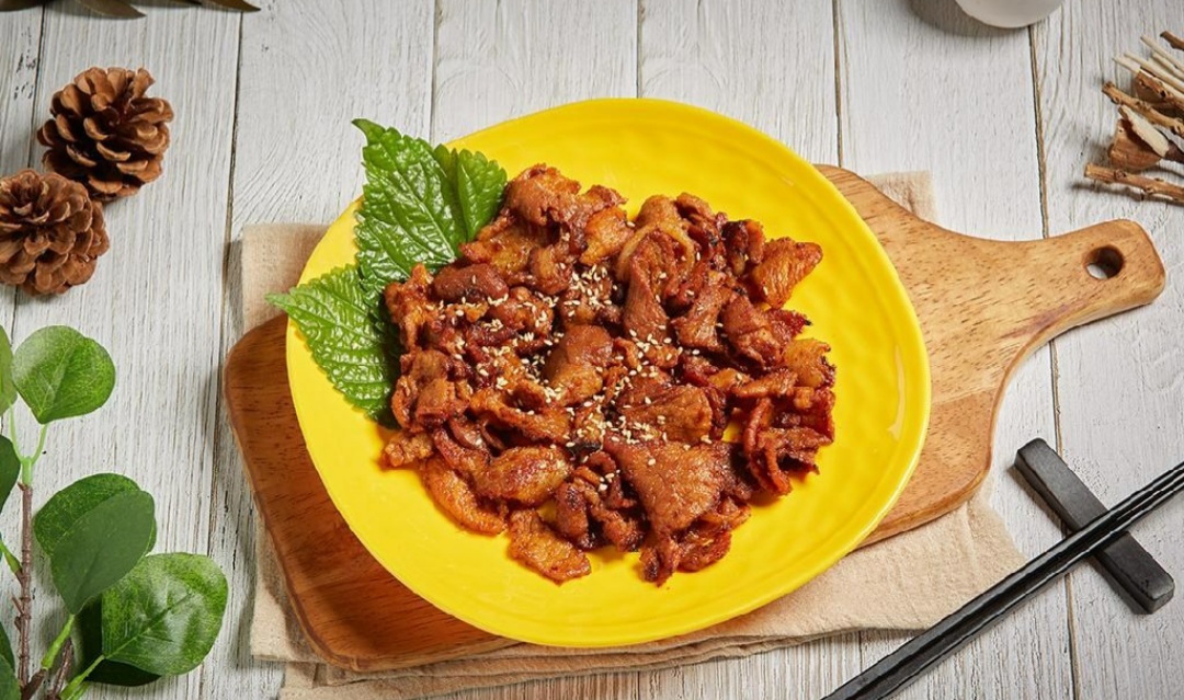불꽃석쇠식당