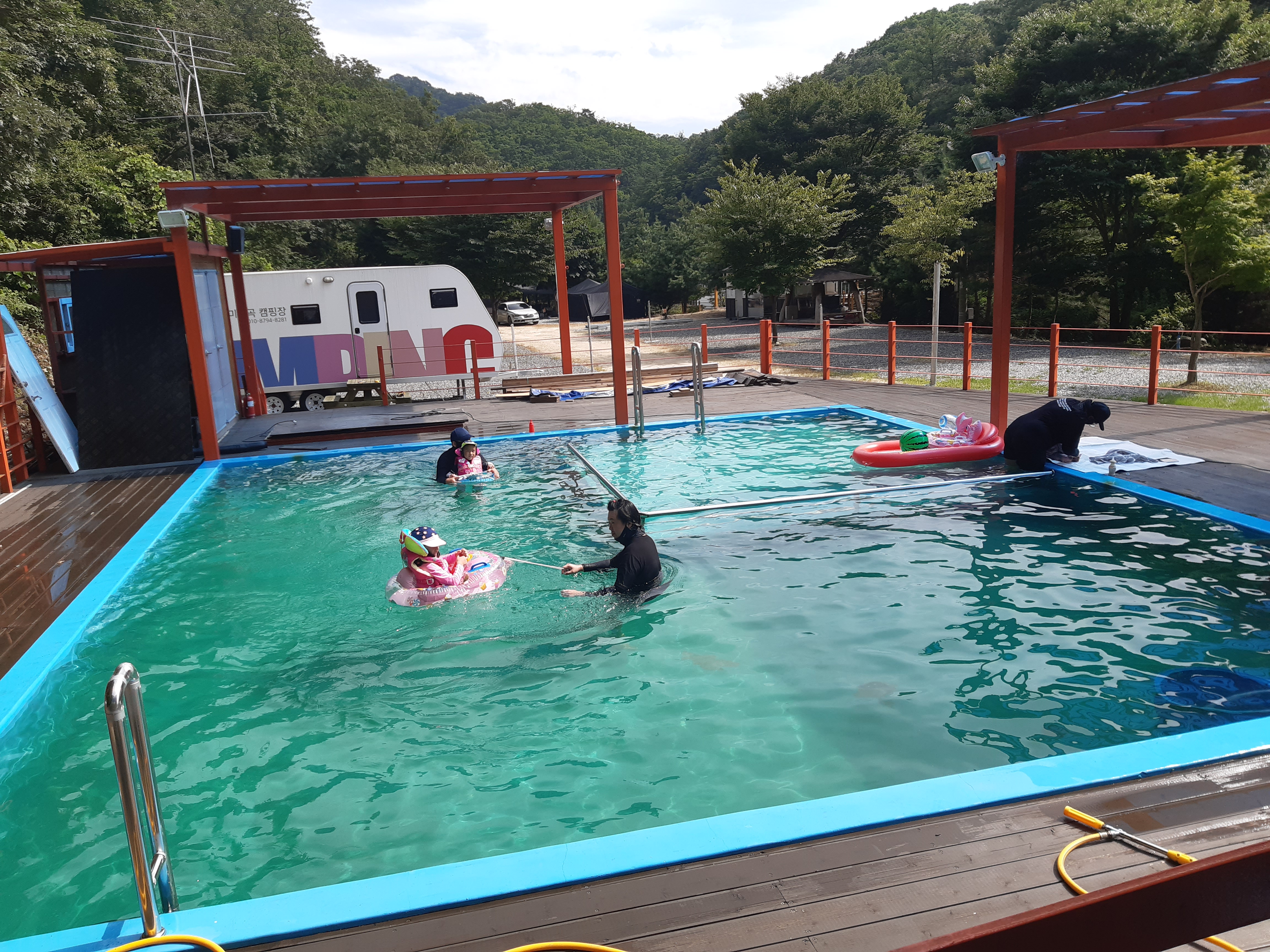 횡성동당미계곡캠핑장&동당미펜션