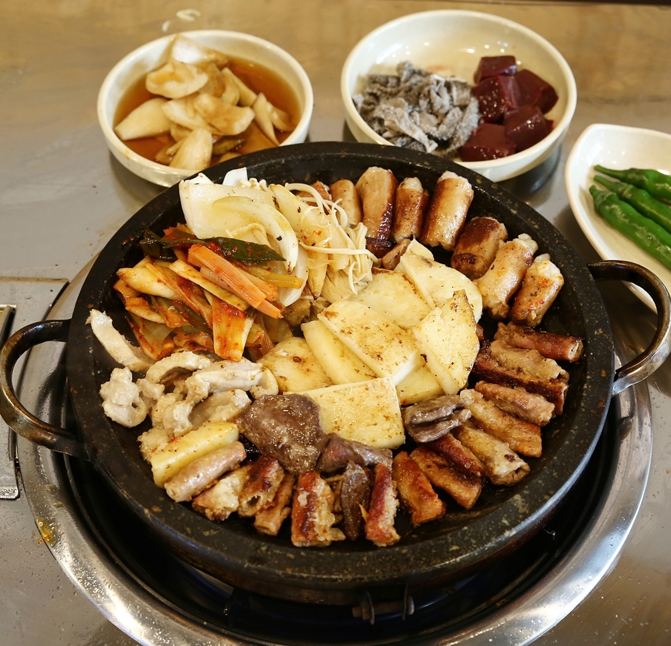 참맛황소곱창