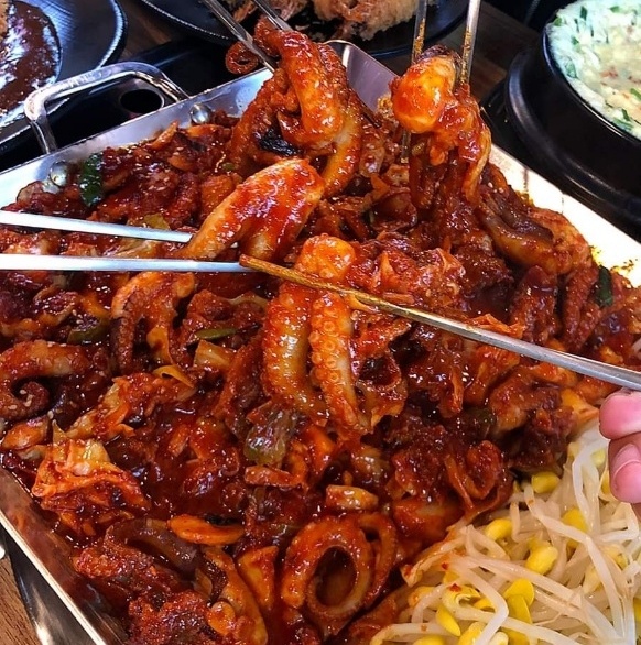 순이네불쭈꾸미&닭볶음탕