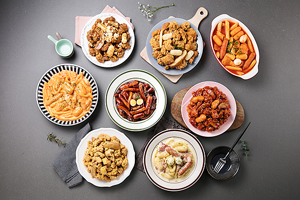 태리로제떡볶이