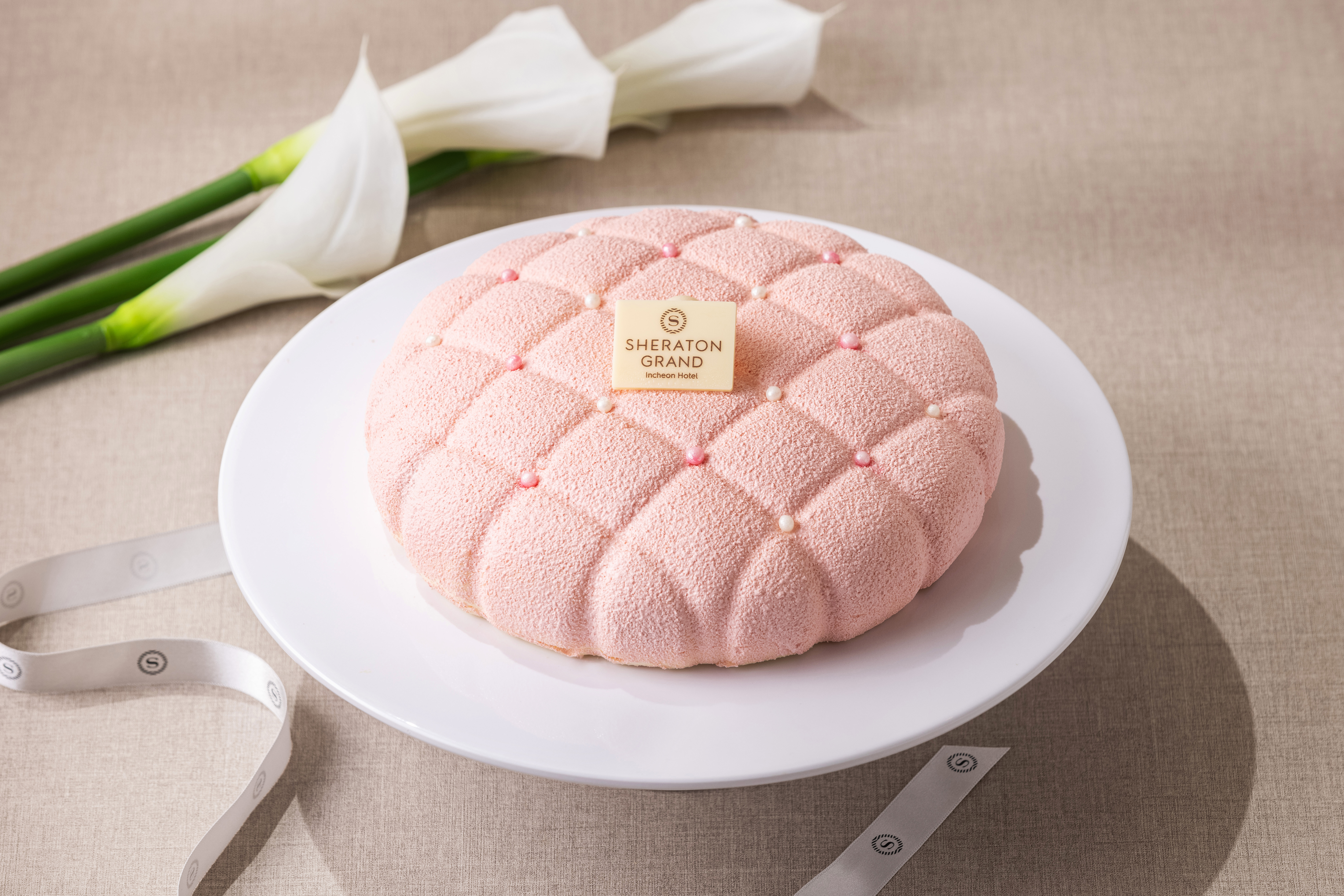 쉐라톤그랜드인천호텔 오뜨 파티세리 내부