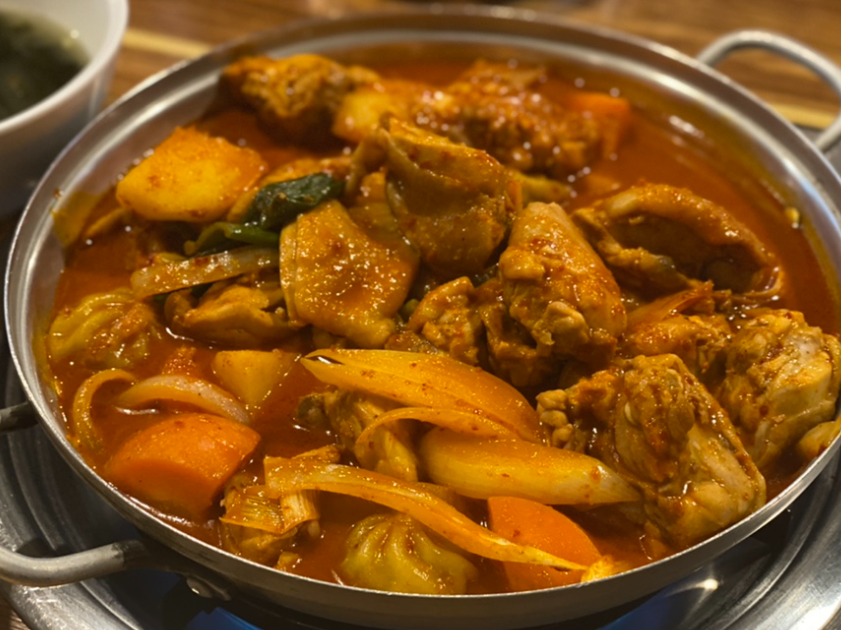 순이네불쭈꾸미&닭볶음탕