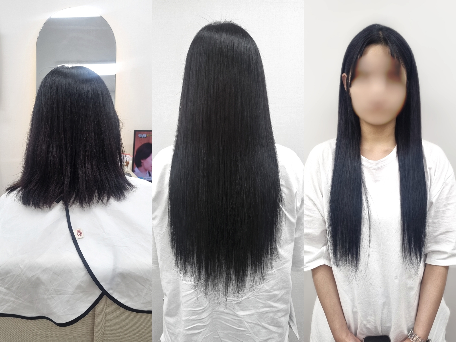 블랑쉬붙임머리