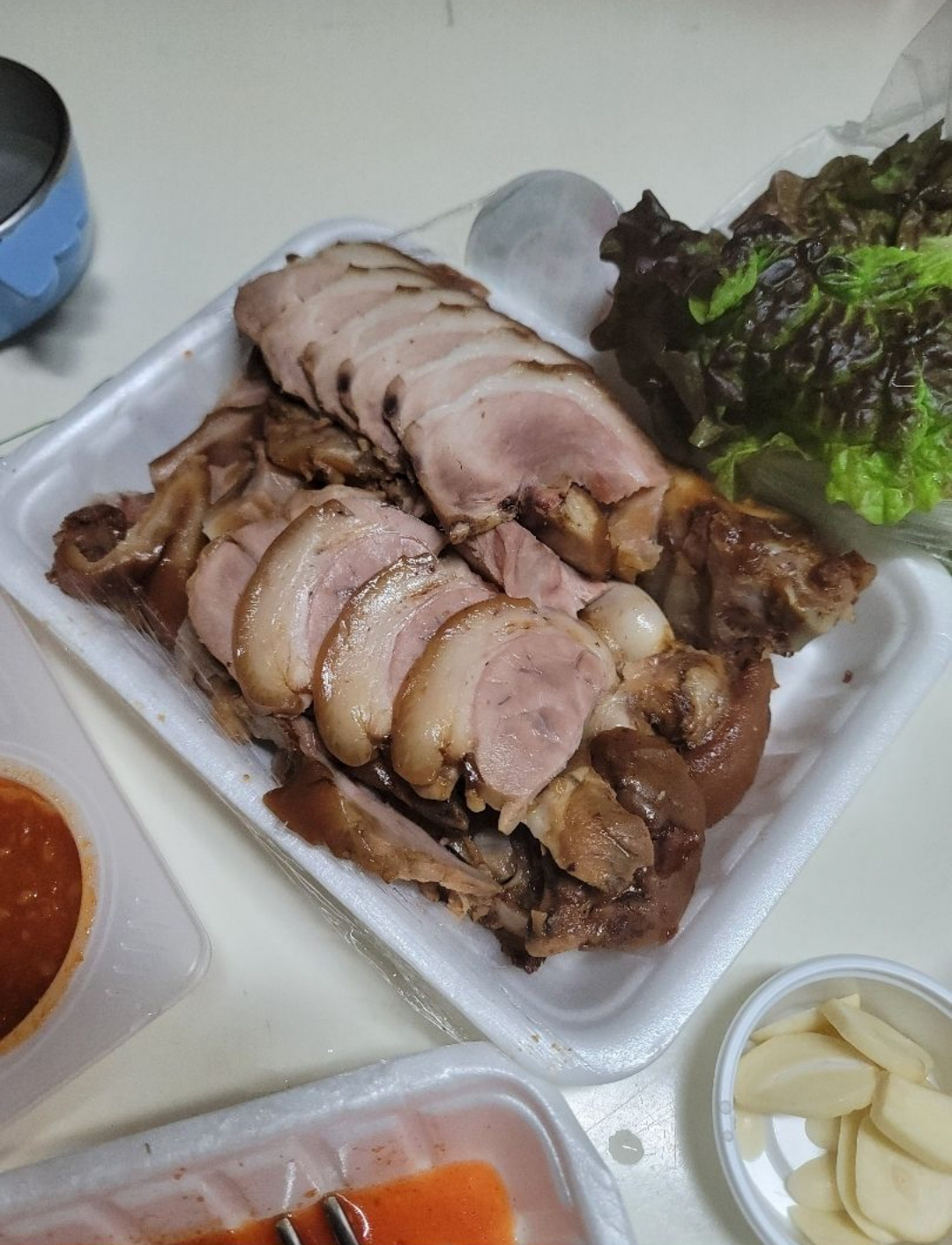 장충동 왕 족발보쌈 오산본점