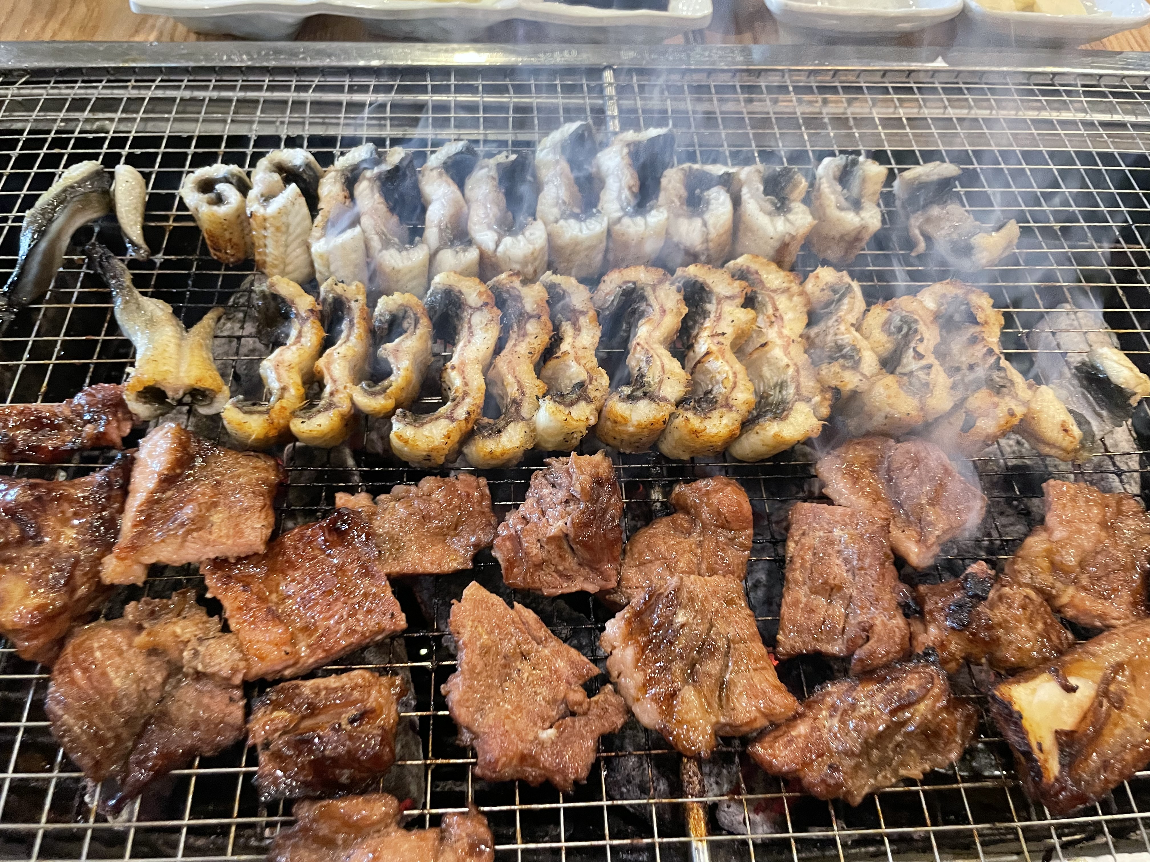 강변장어돼지갈비