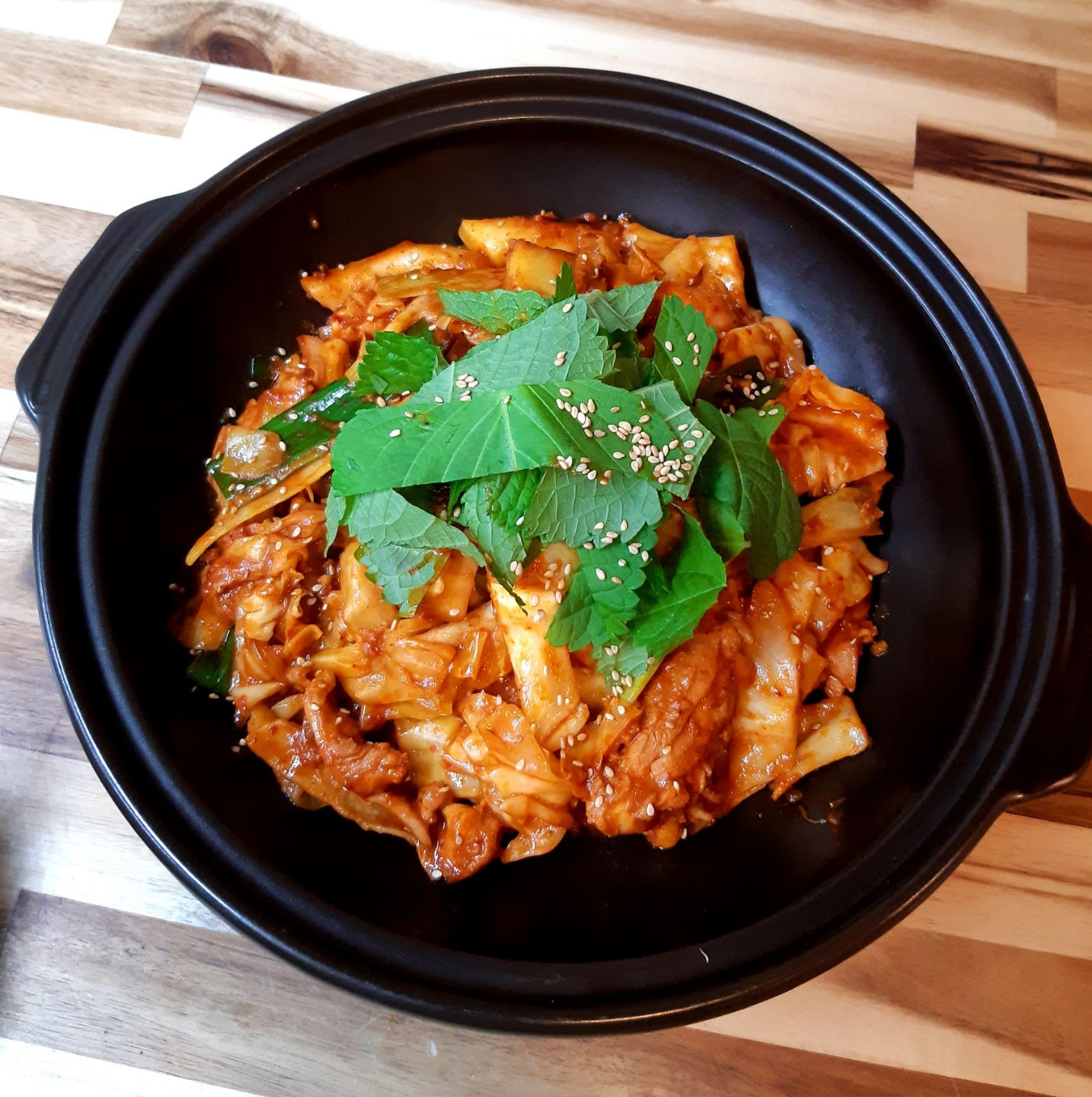 닭갈비도시 내부 또는 관련 모습