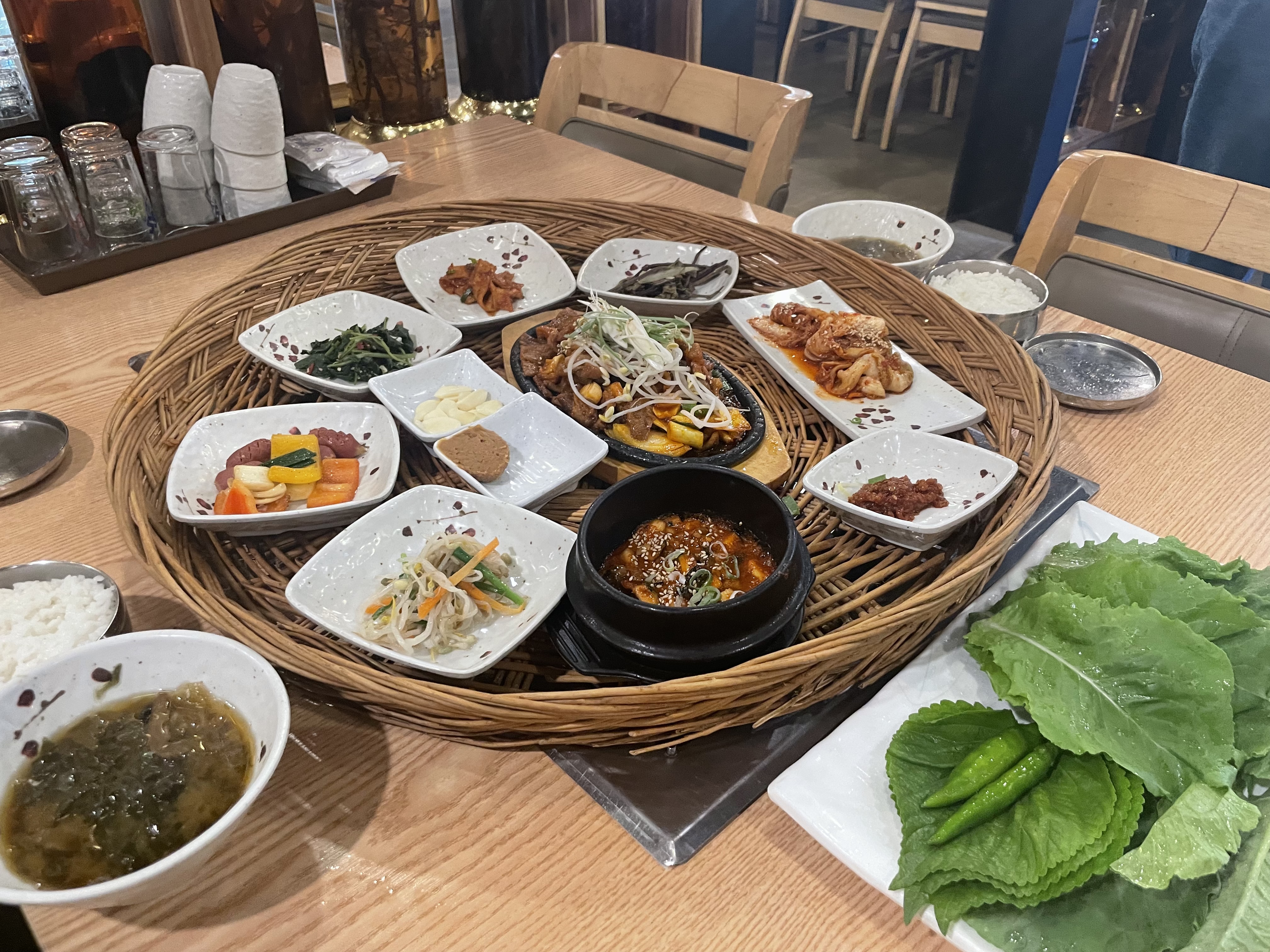 강변장어돼지갈비