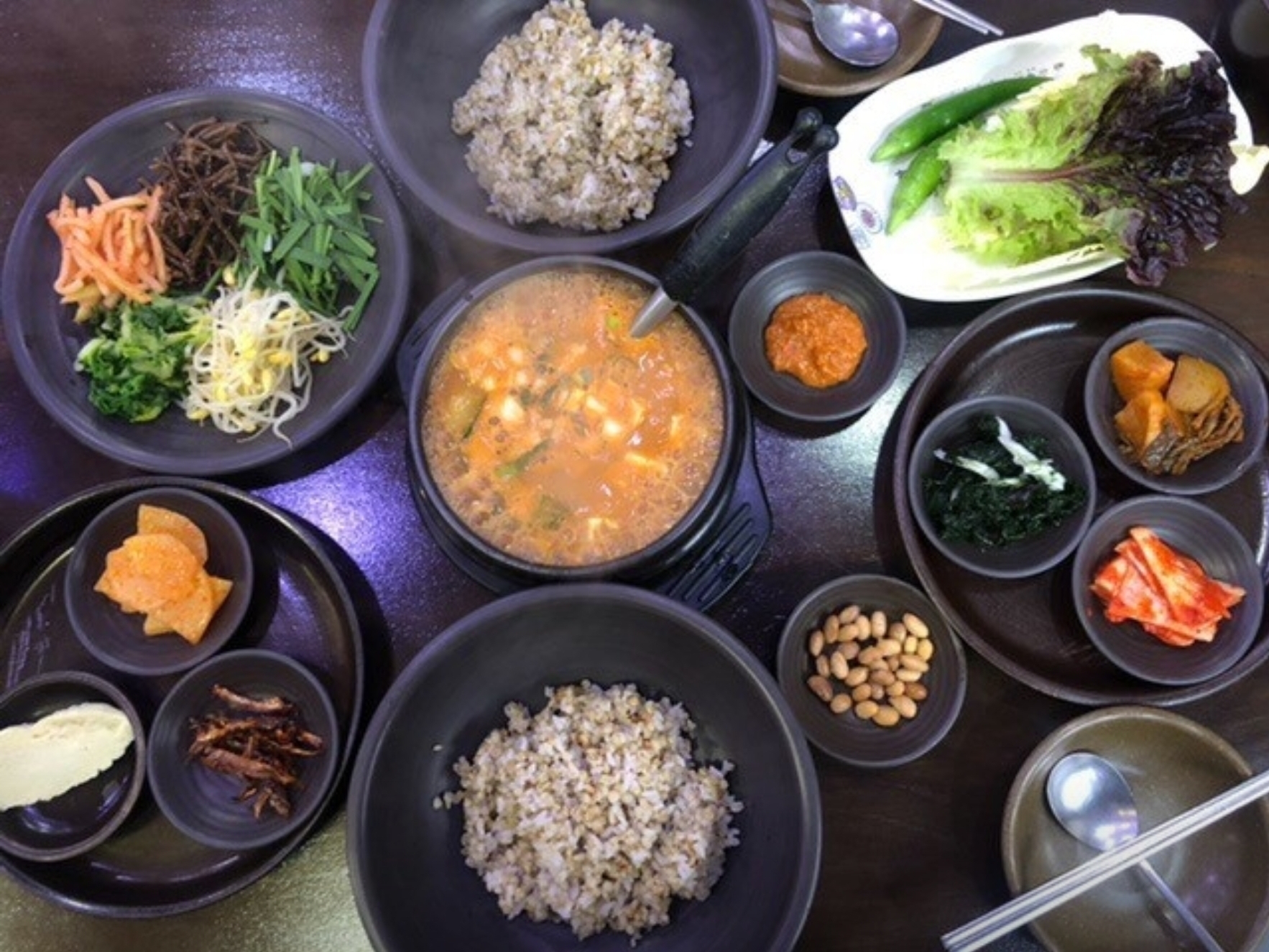 부뚜막청국장