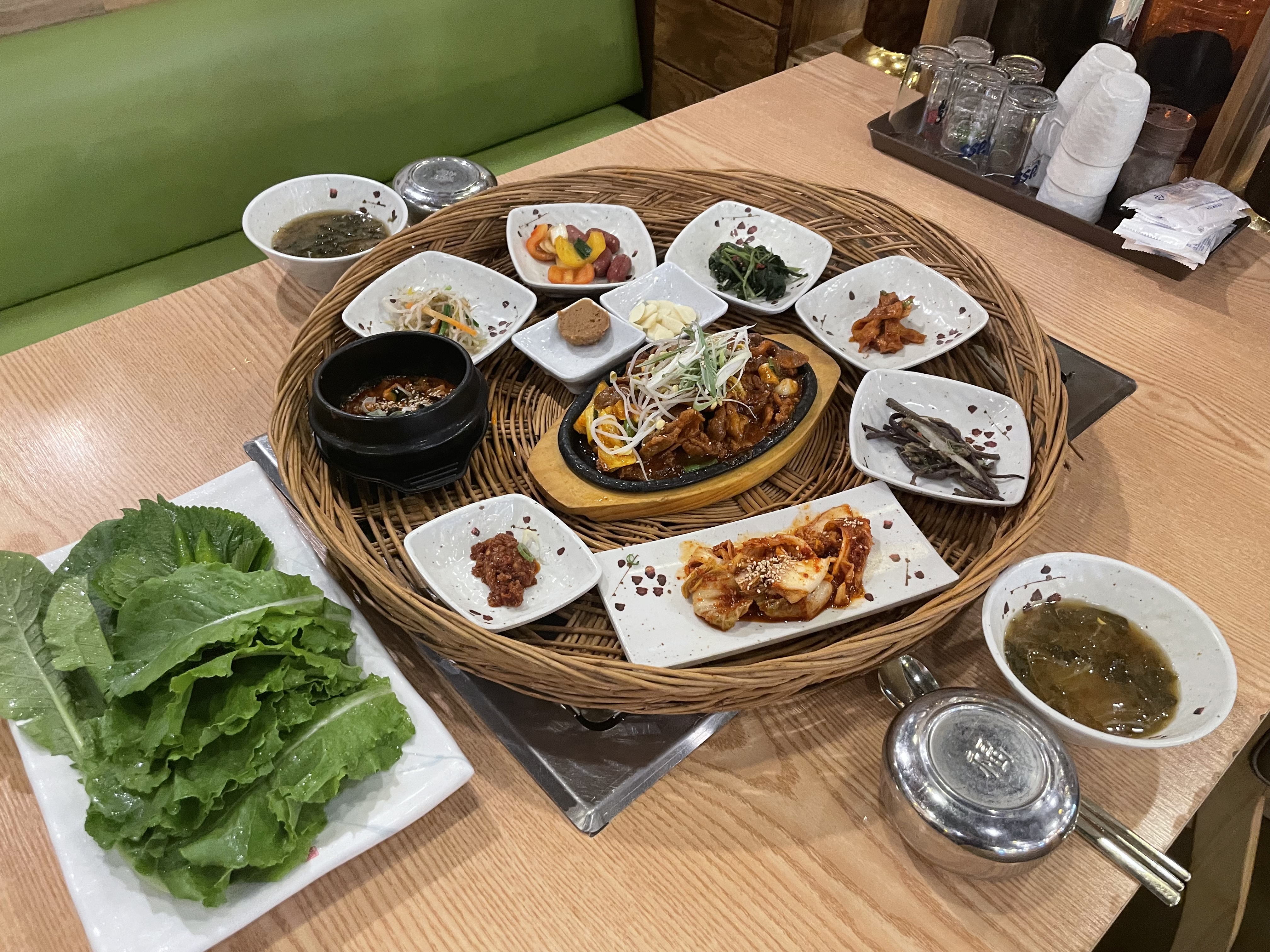강변장어돼지갈비
