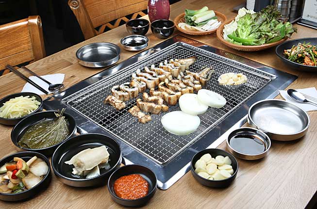 풍천장어굽소