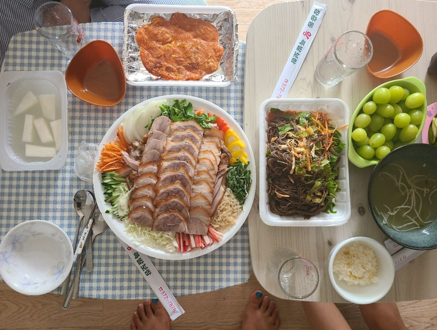 장충동 왕 족발보쌈 오산본점