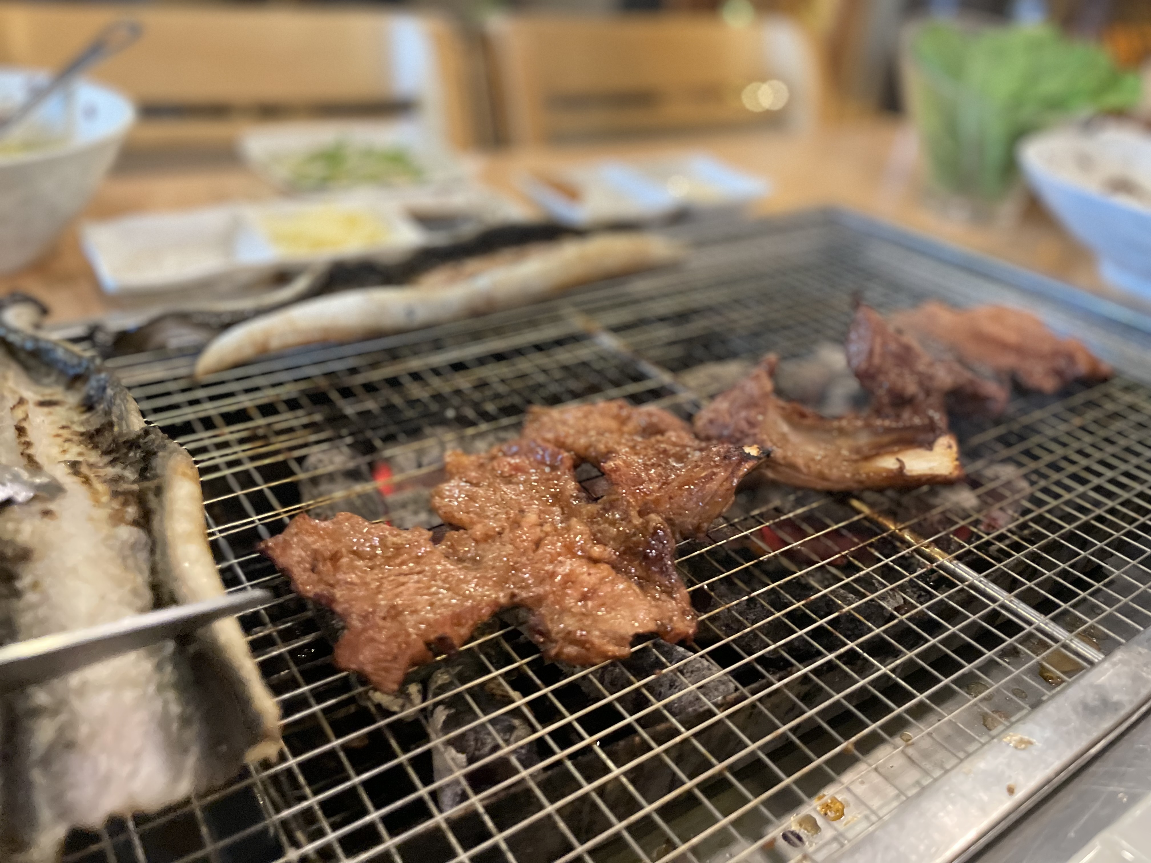 강변장어돼지갈비