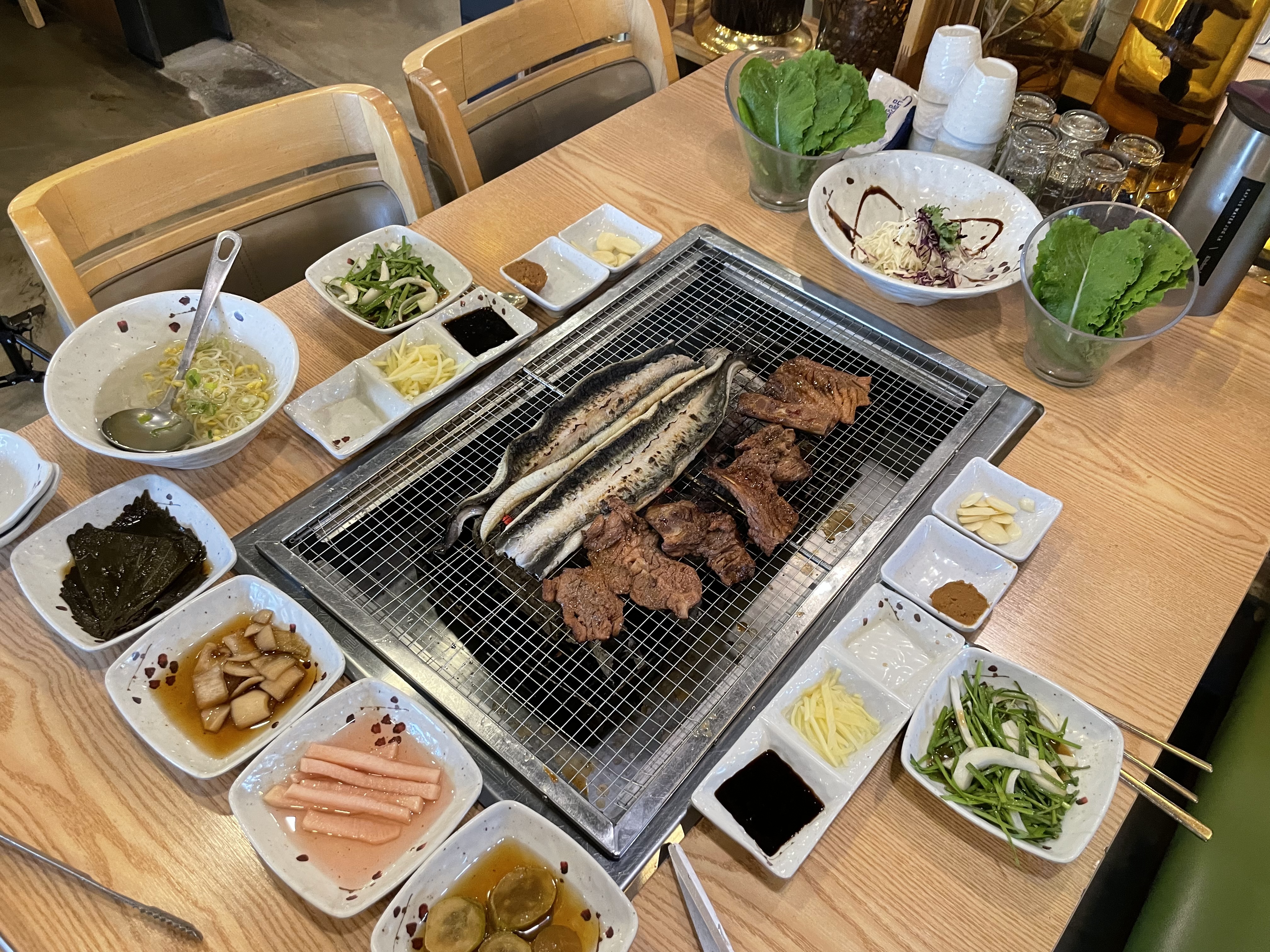 강변장어돼지갈비 설명사진