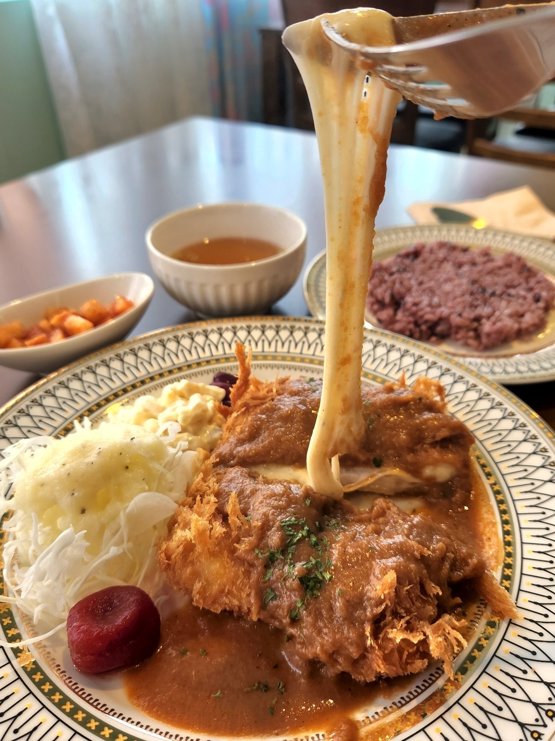 까막까치경양식