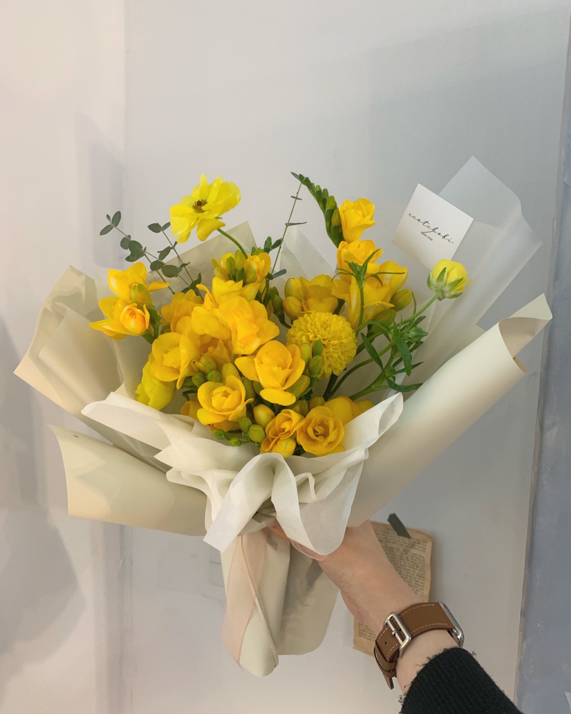 꽃초비