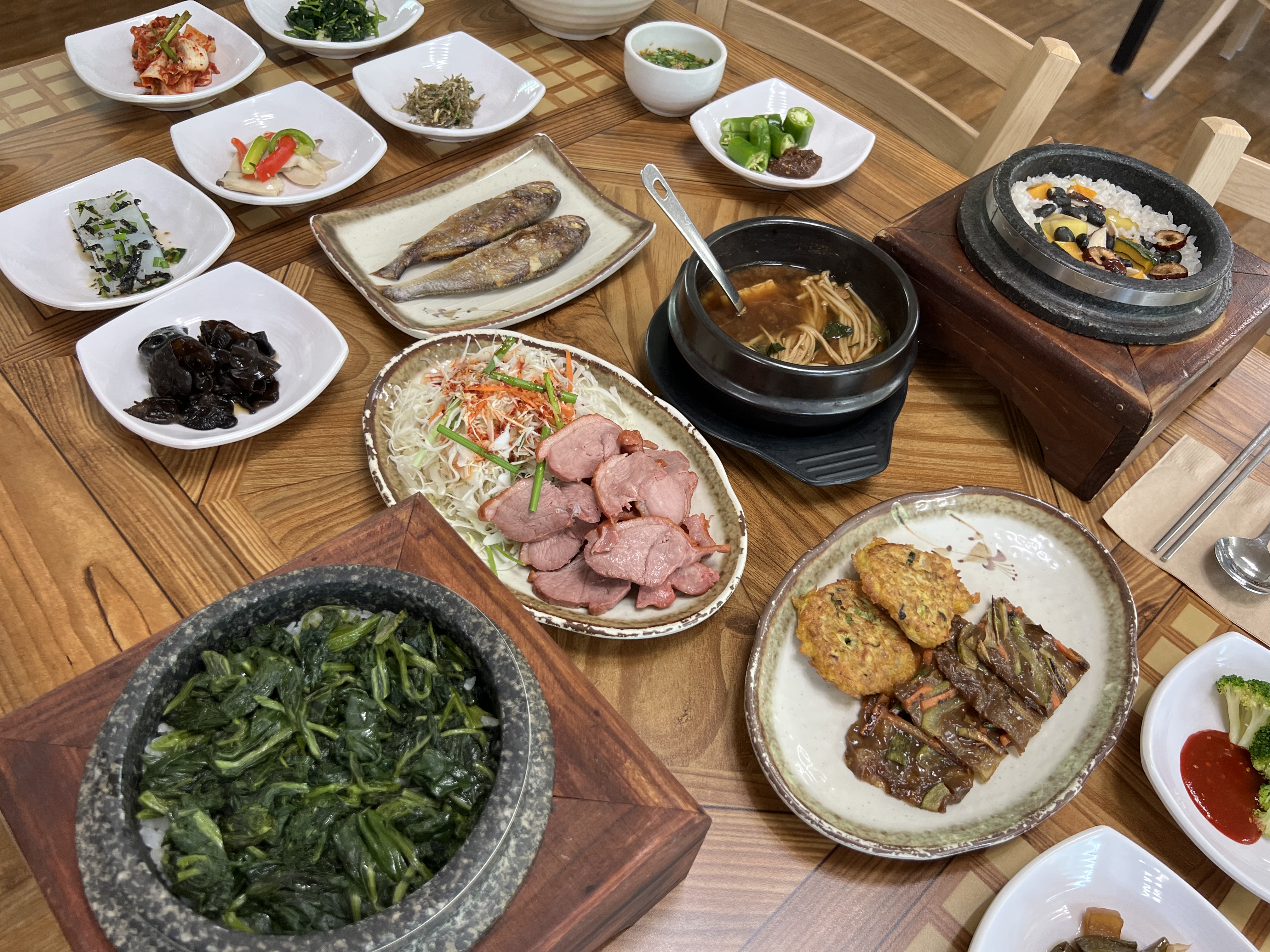 태령산곤드레밥집