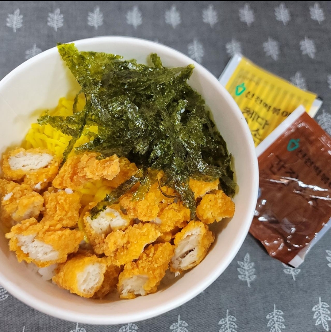 신전떡볶이 아포덕일점