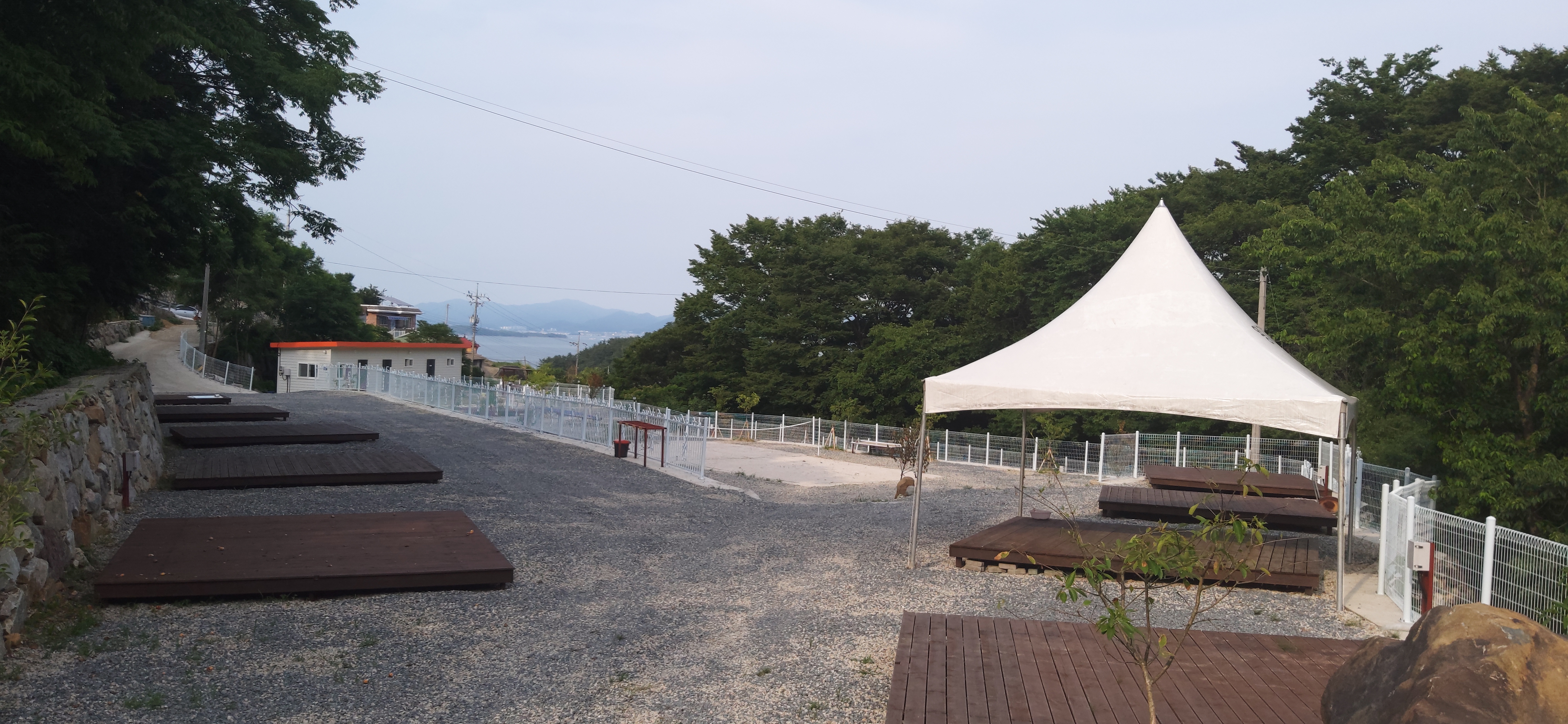 남해포레스오토캠핑장