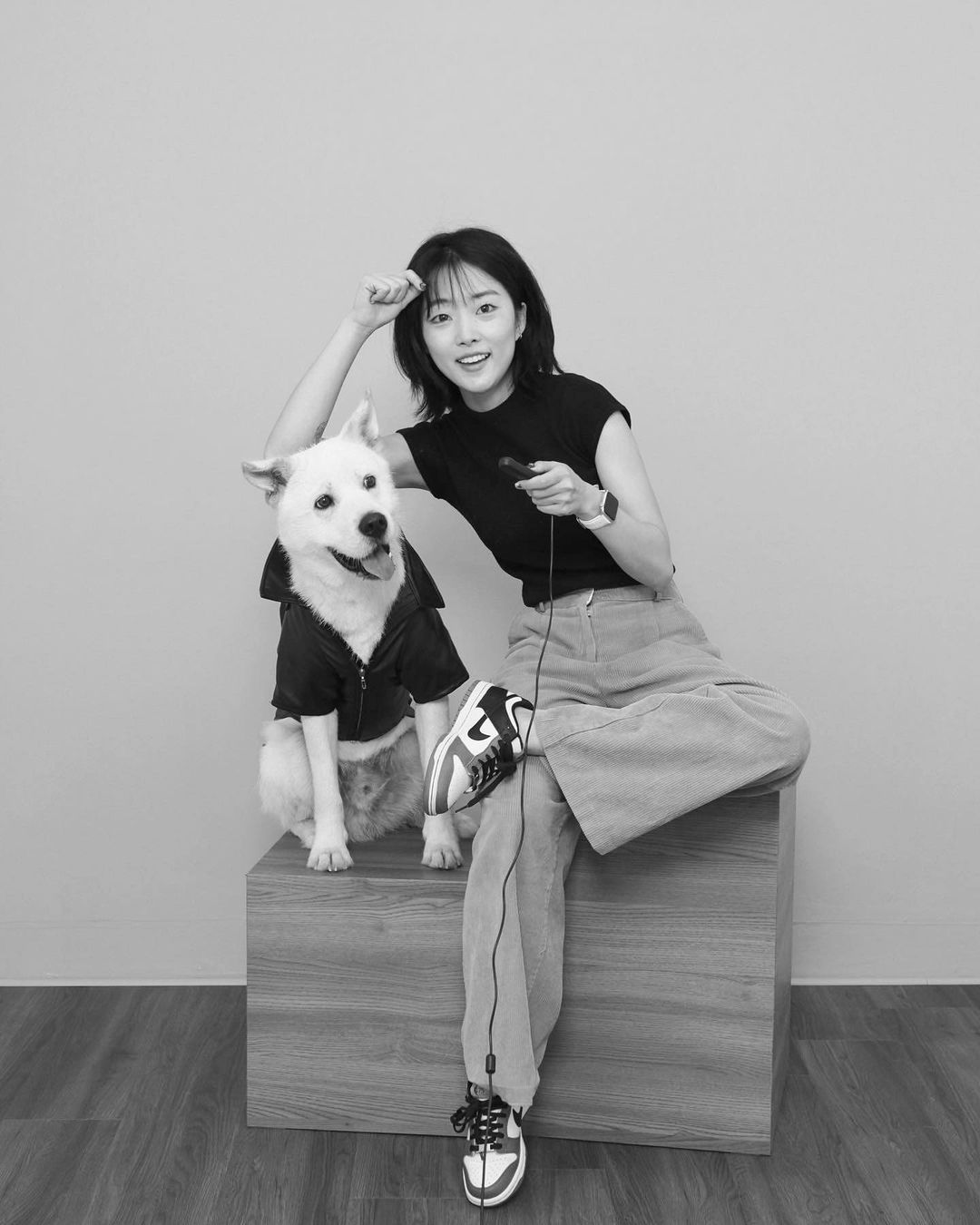 수원셀프사진관 흑백기록