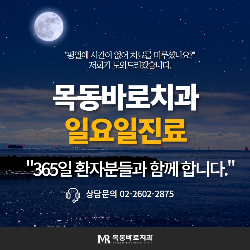 365목동바로치과의원 신정네거리 대표 메뉴