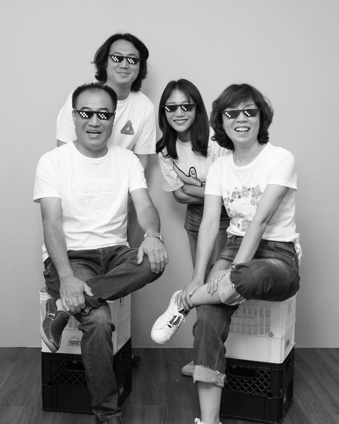 수원셀프사진관 흑백기록