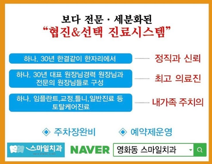 스마일치과의원 대표 이미지